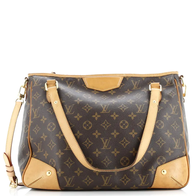 Pre-Loved Louis Vuitton Estrela Handbag Monogram Canvas MM sold by Zulily