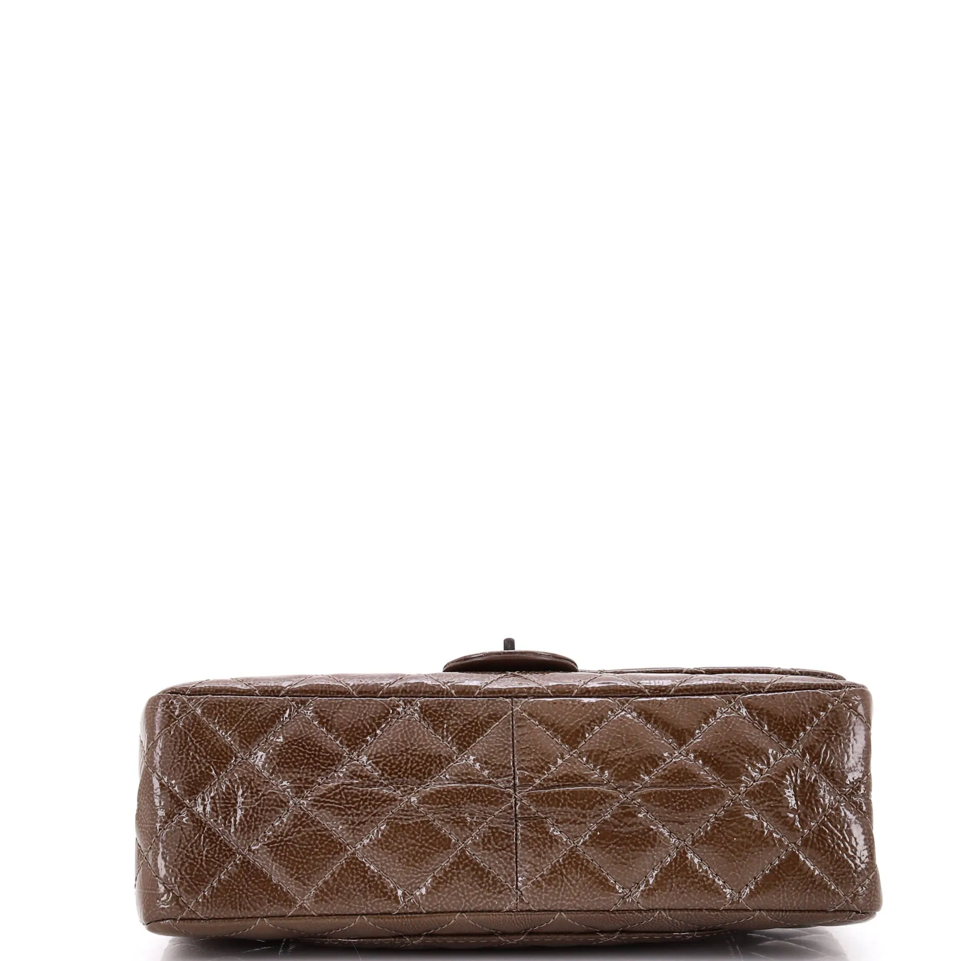 Pre-Loved Chanel Reissue 2.55 Flap Bag Quilted Crinkled Patent 226 sold by Zulily product image thumbnail 4