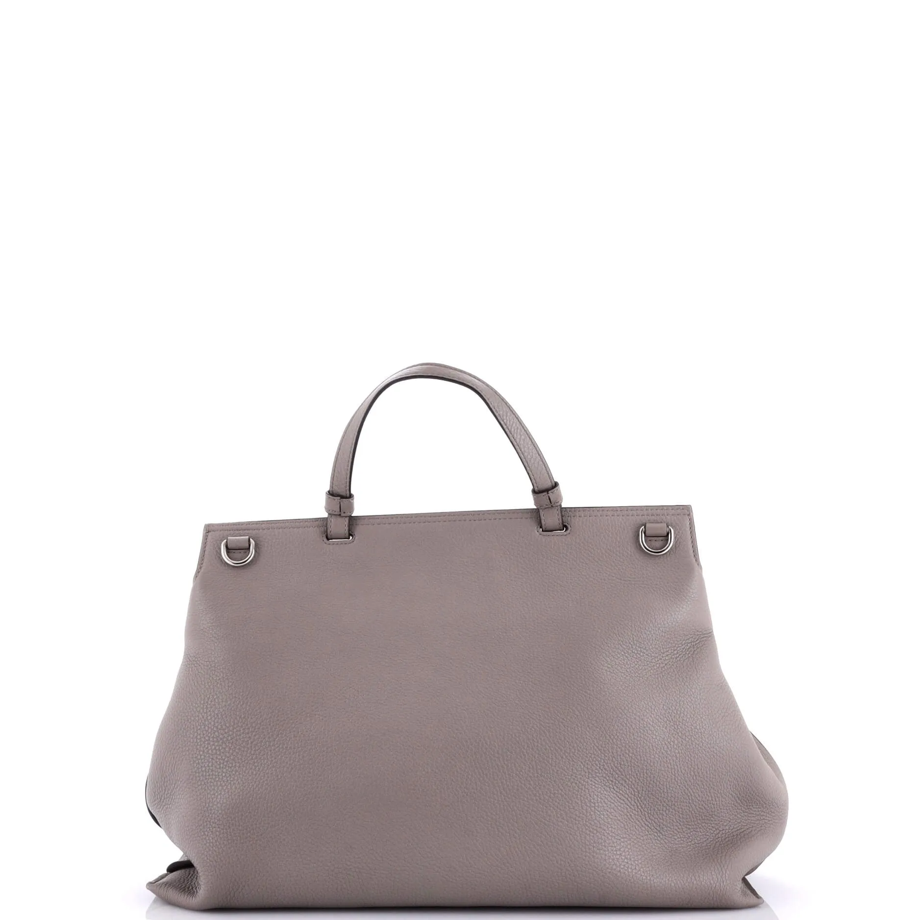 Pre-Loved Gucci Bamboo Daily Top Handle Bag Leather Large sold by Zulily product image thumbnail 3