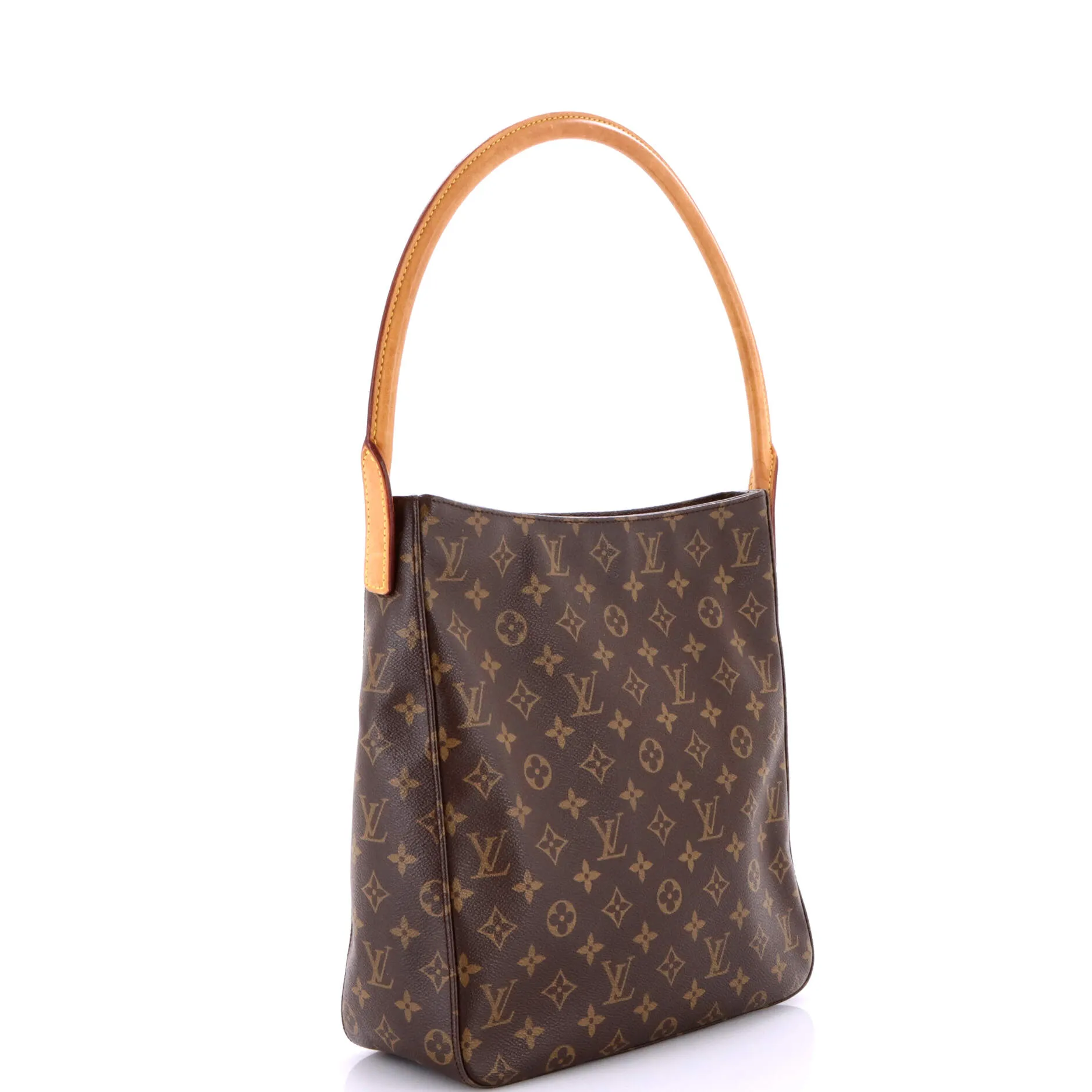 Pre-Loved Louis Vuitton Looping Handbag Monogram Canvas GM sold by Zulily product image thumbnail 2