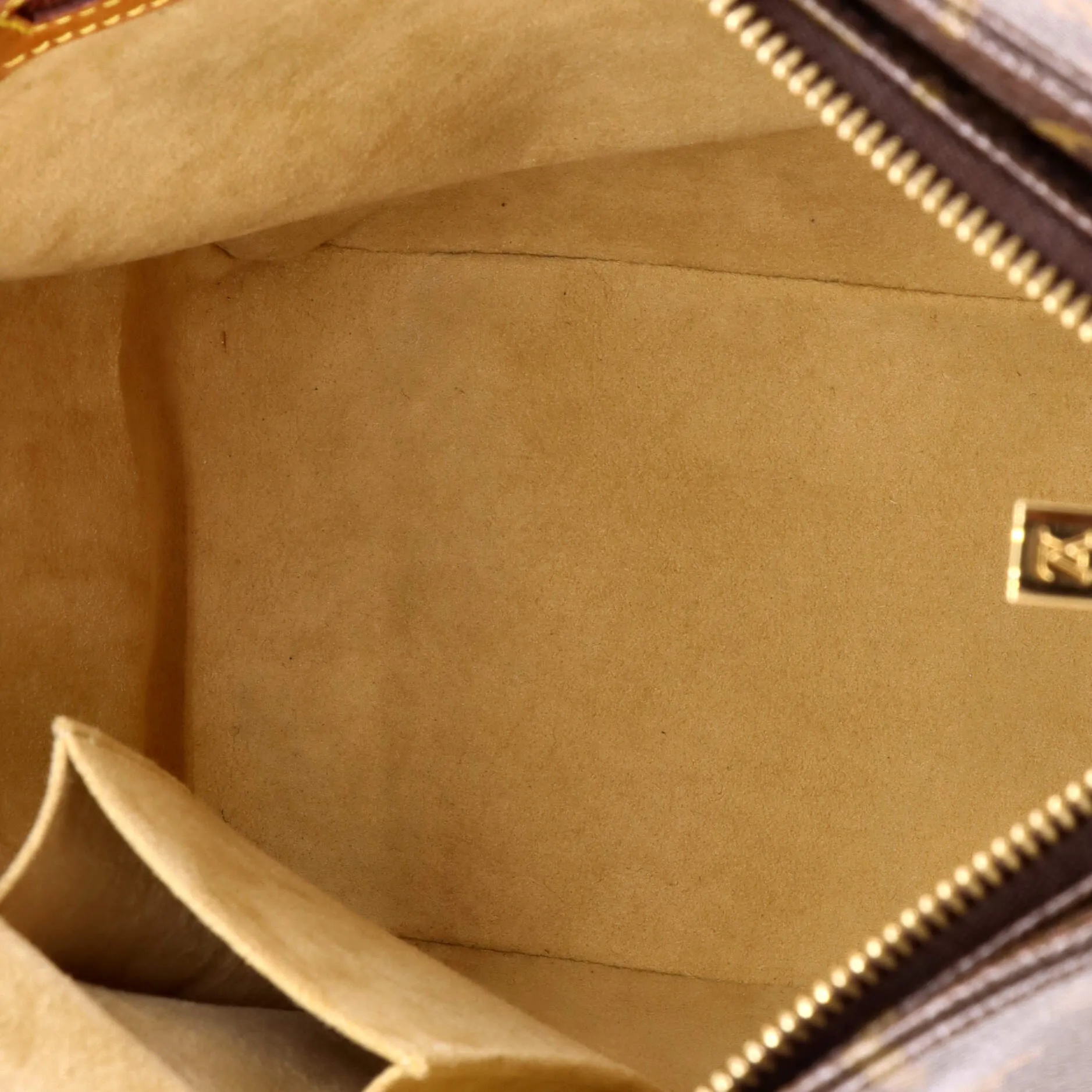 Pre-Loved Louis Vuitton Looping Handbag Monogram Canvas GM sold by Zulily product image thumbnail 5