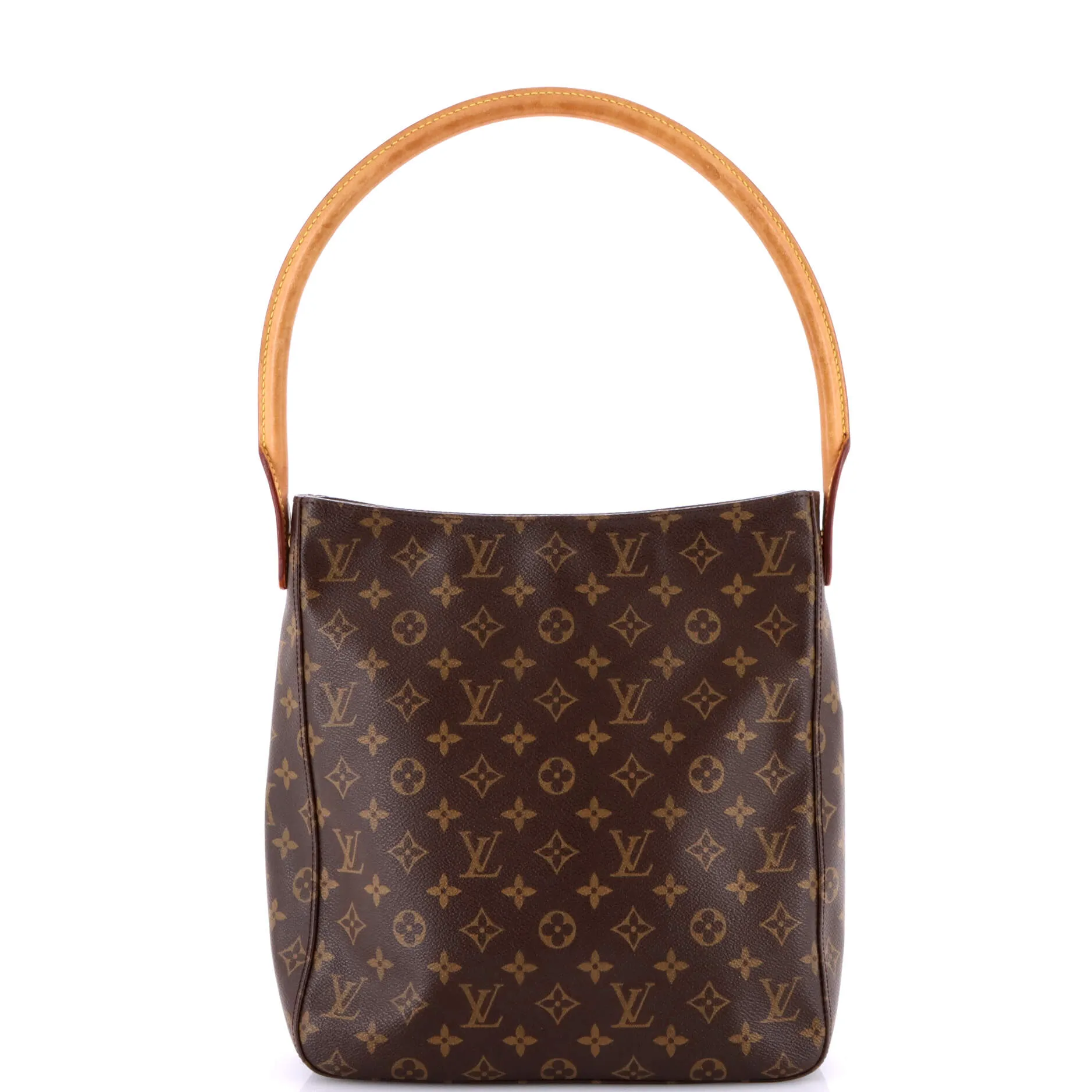 Pre-Loved Louis Vuitton Looping Handbag Monogram Canvas GM sold by Zulily product image thumbnail 3