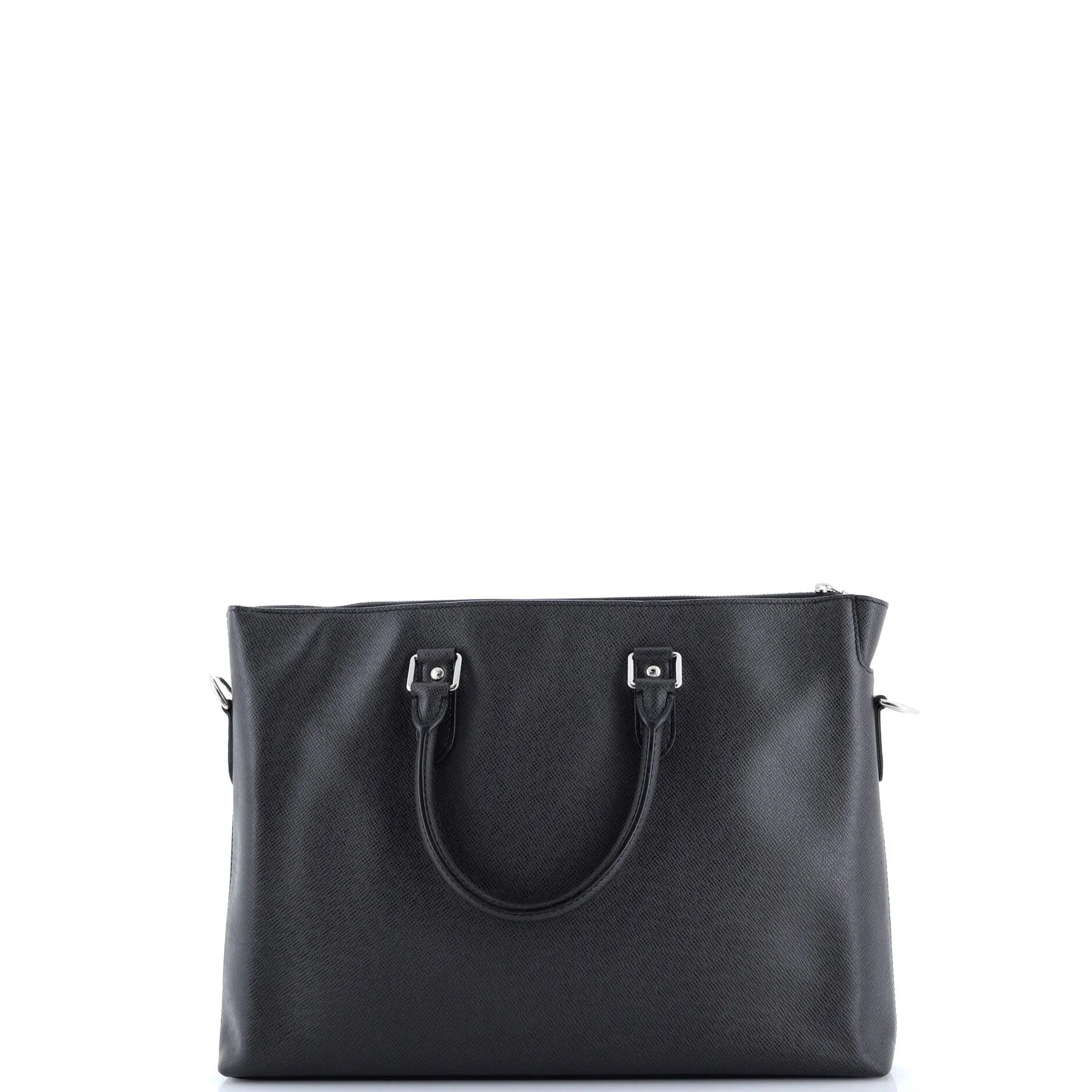 Pre-Loved Louis Vuitton Anton Soft Briefcase Taiga Leather sold by Zulily product image thumbnail 3