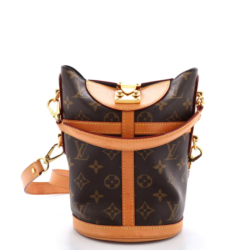 Pre-Loved Louis Vuitton Duffle Handbag Monogram Canvas made by Louis Vuitton
