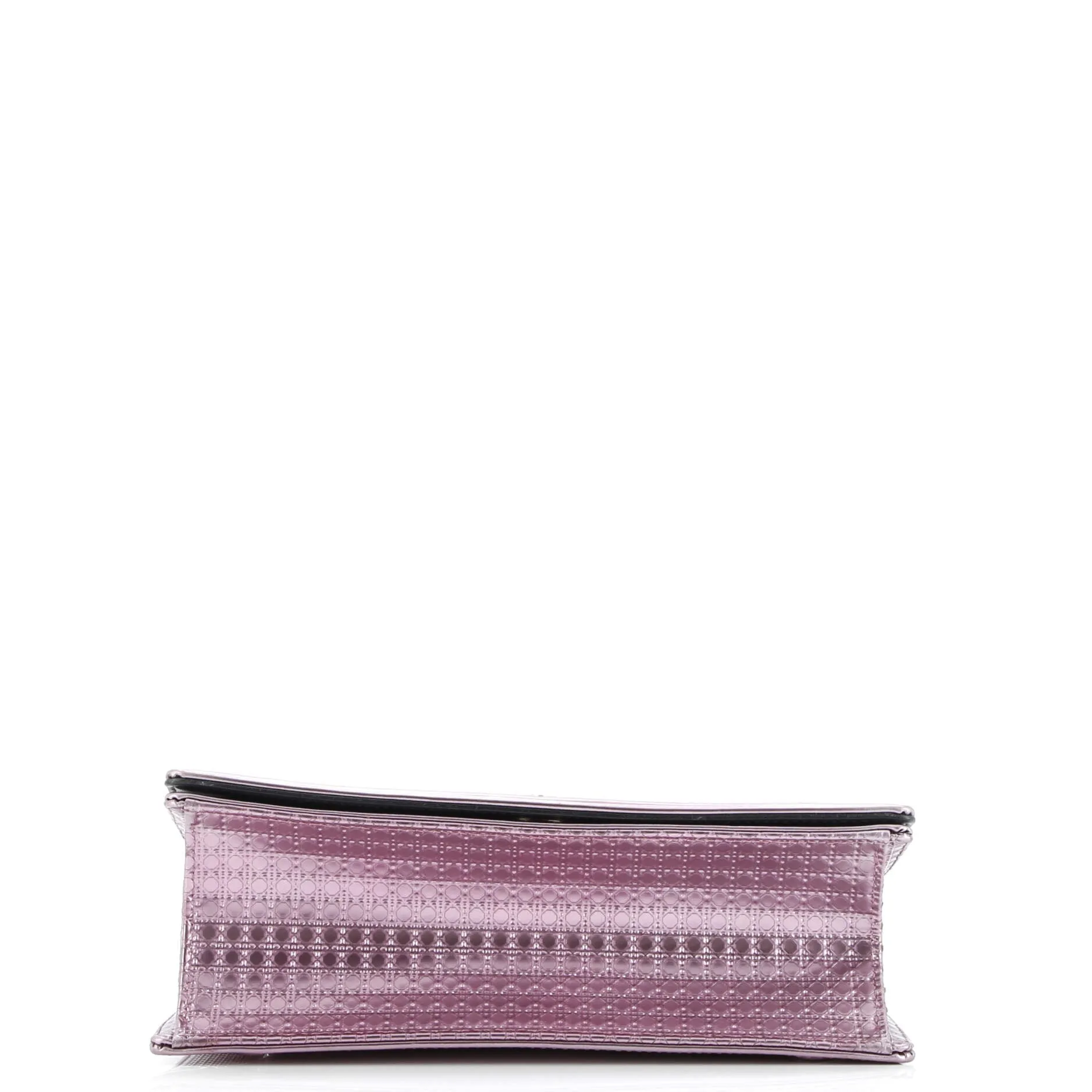 Pre-Loved Christian Dior Diorama Flap Bag Cannage Embossed Calfskin Medium sold by Zulily product image thumbnail 4