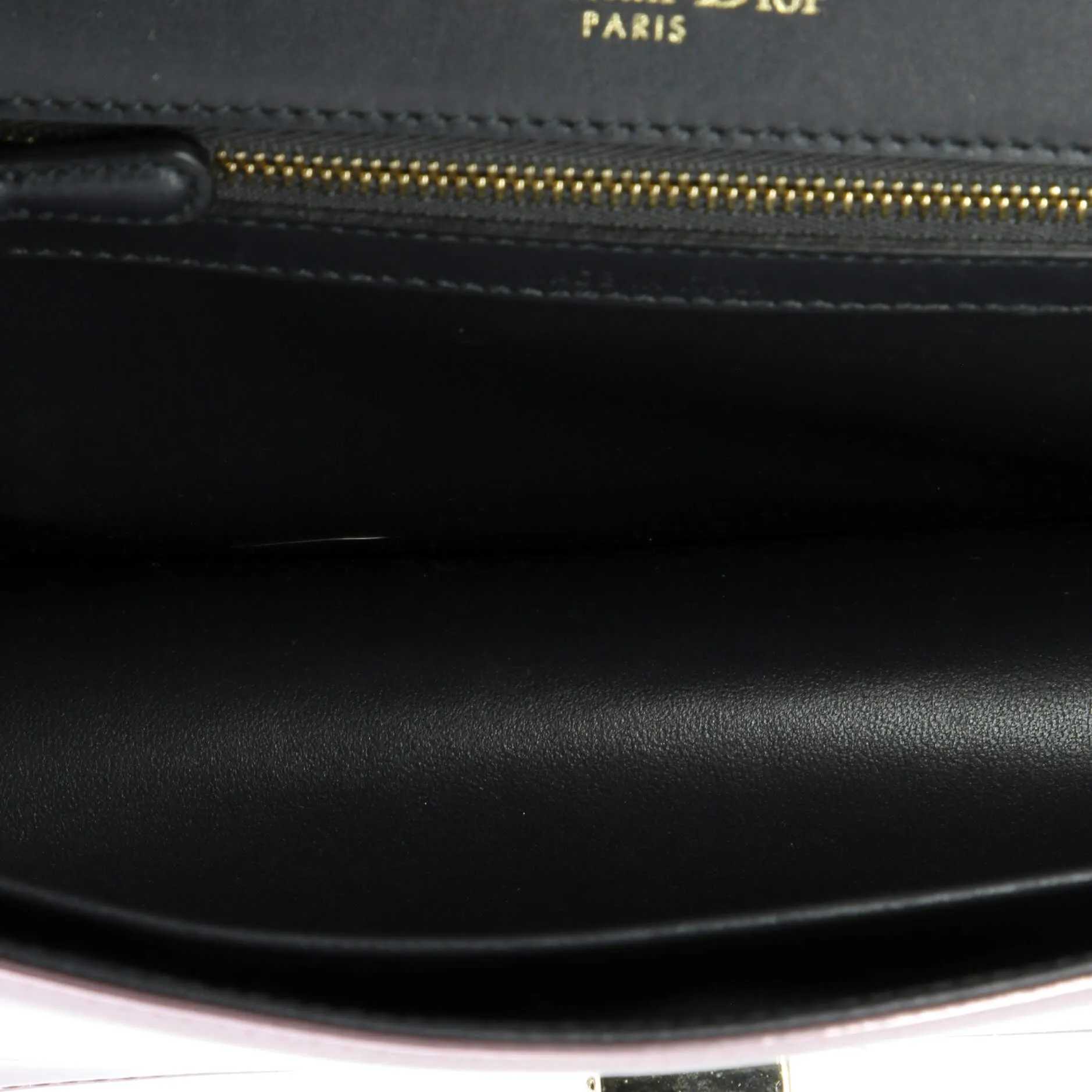 Pre-Loved Christian Dior Diorama Flap Bag Cannage Embossed Calfskin Medium sold by Zulily product image thumbnail 5