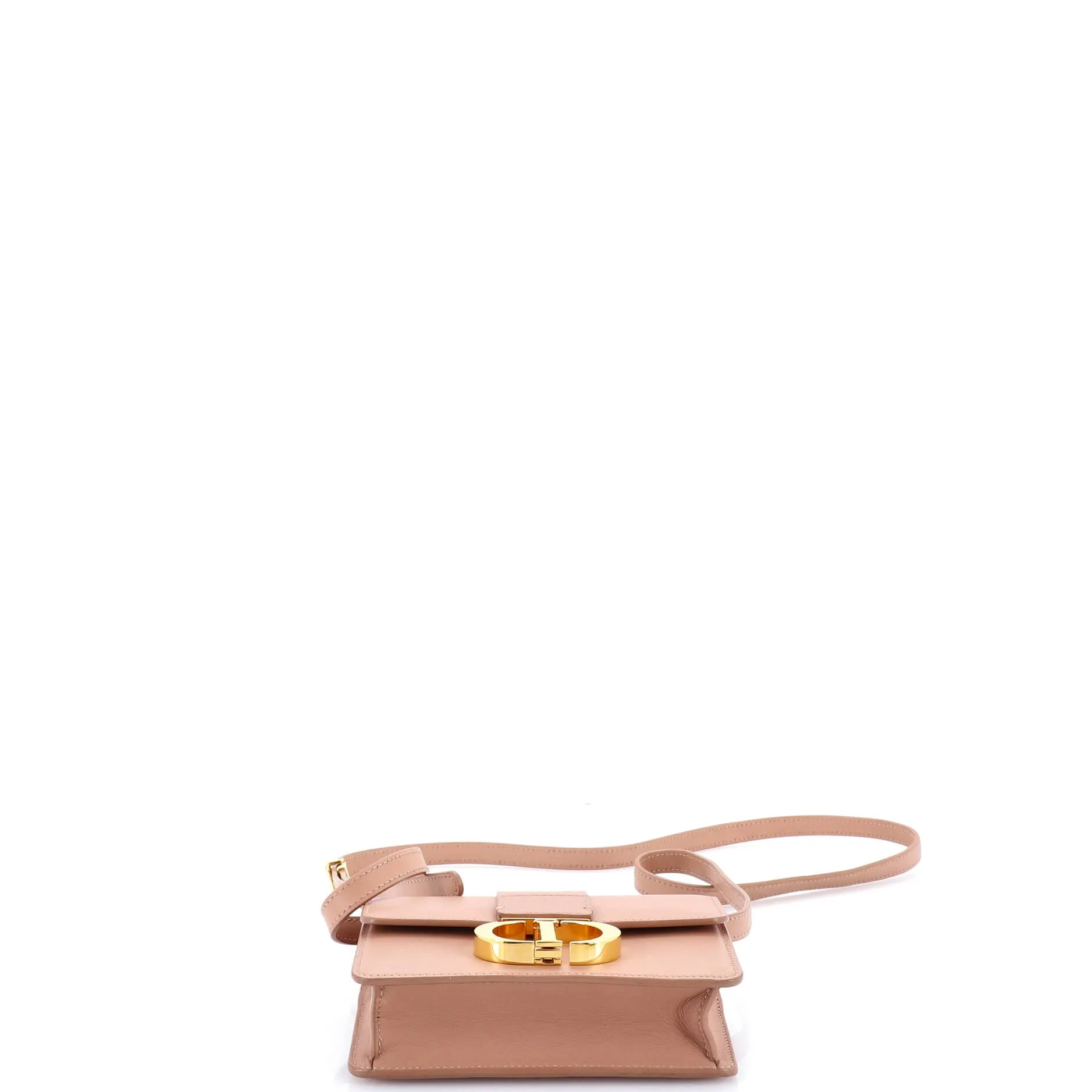 Pre-Loved Christian Dior 30 Montaigne Flap Bag Leather Micro sold by Zulily product image thumbnail 4