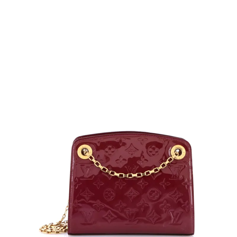 Pre-Loved Louis Vuitton Virginia Handbag Monogram Vernis PM sold by Zulily