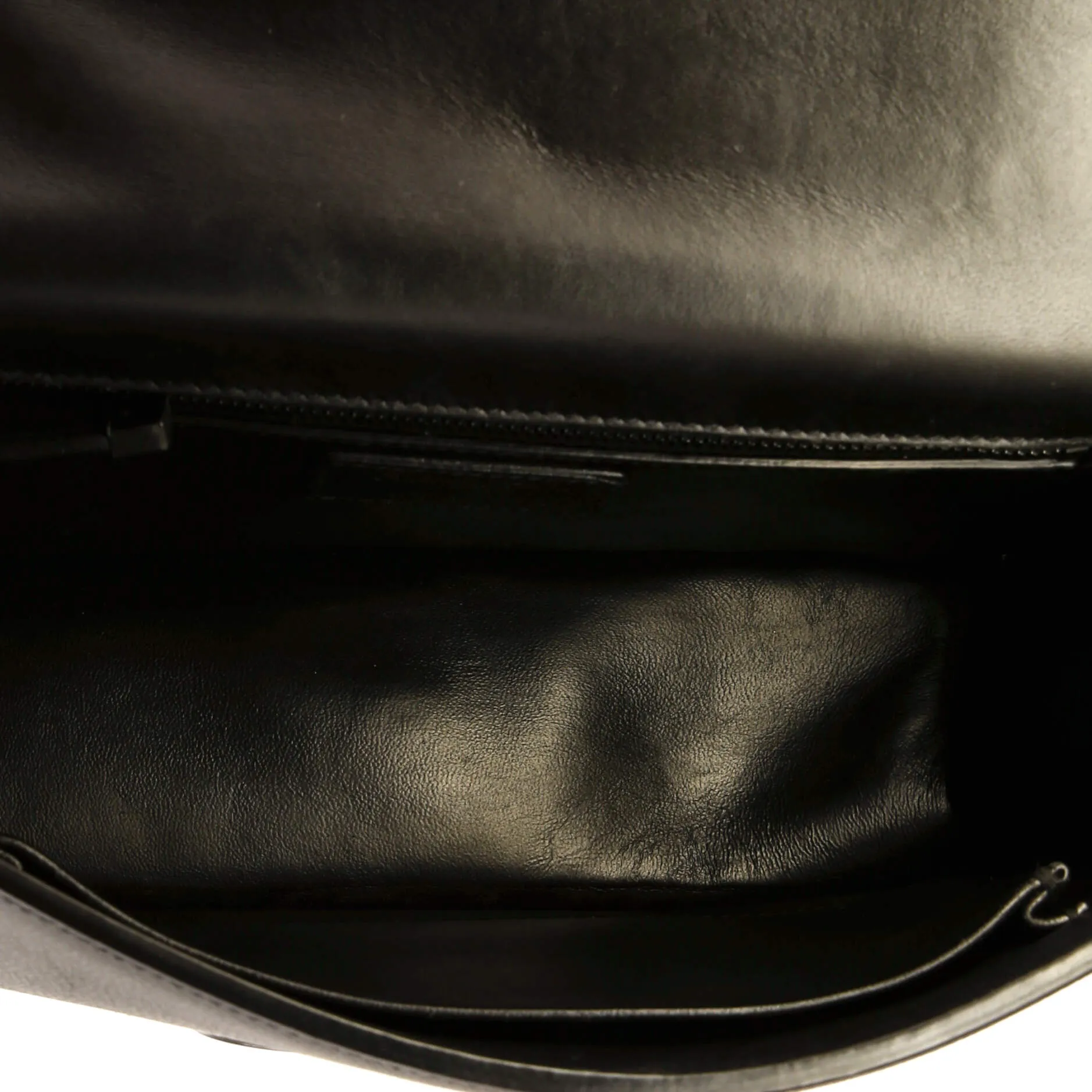 Pre-Loved Christian Dior Ultra Matte 30 Montaigne Flap Bag Leather sold by Zulily product image thumbnail 5