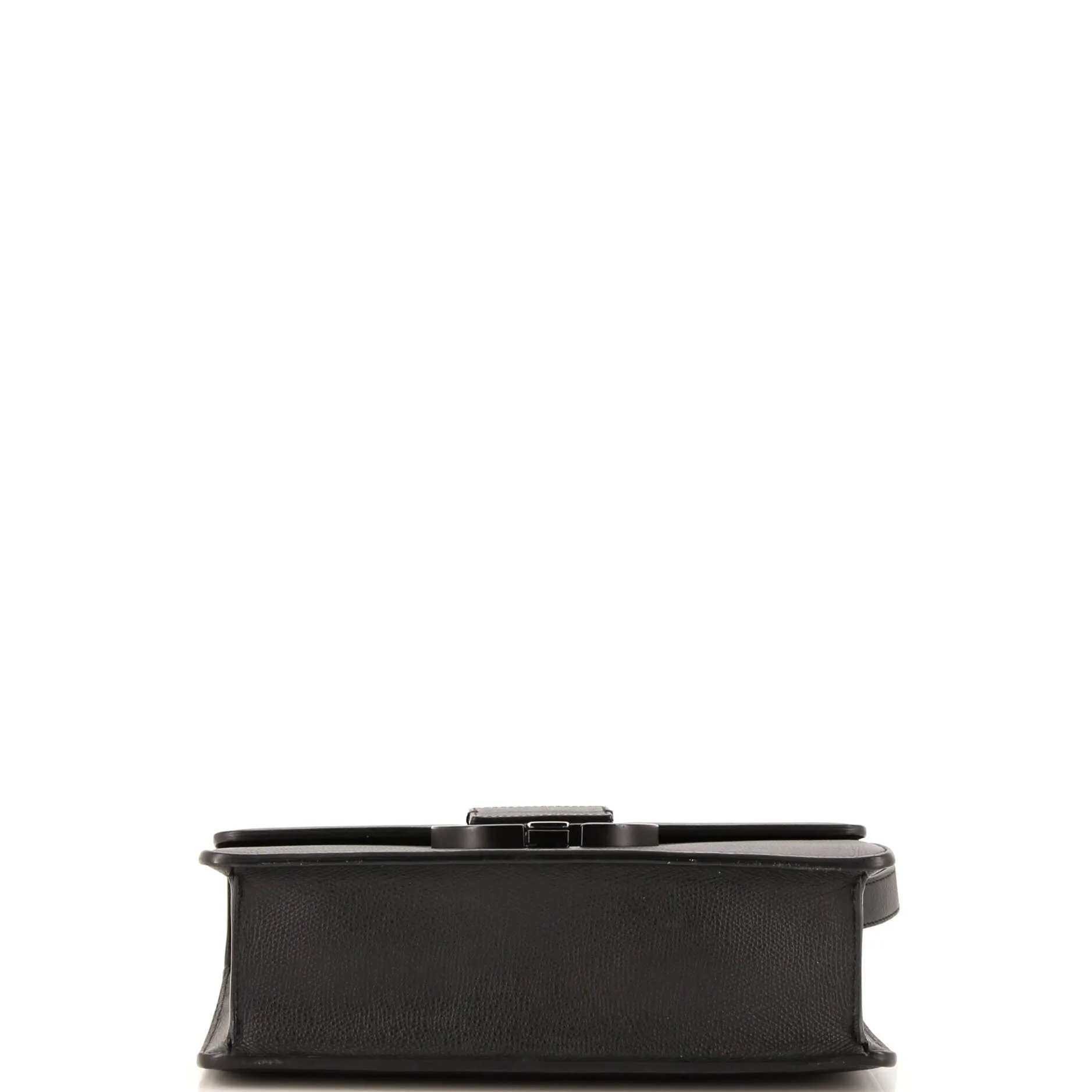 Pre-Loved Christian Dior Ultra Matte 30 Montaigne Flap Bag Leather sold by Zulily product image thumbnail 4