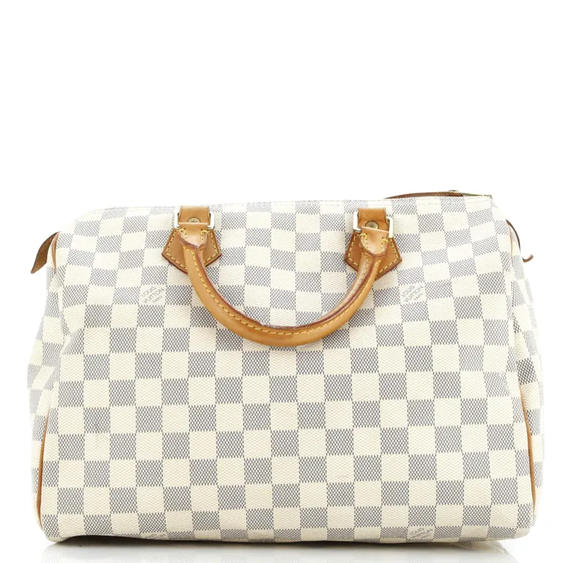 Pre-Loved Louis Vuitton Speedy Handbag Damier 30 sold by Zulily