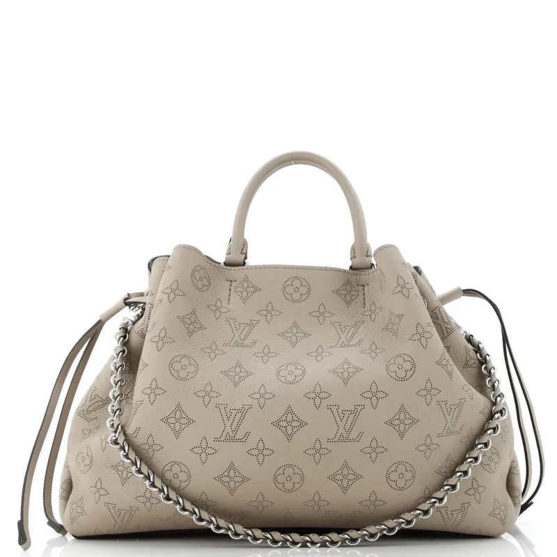 Pre-Loved Louis Vuitton Bella Tote Mahina Leather made by Zulily