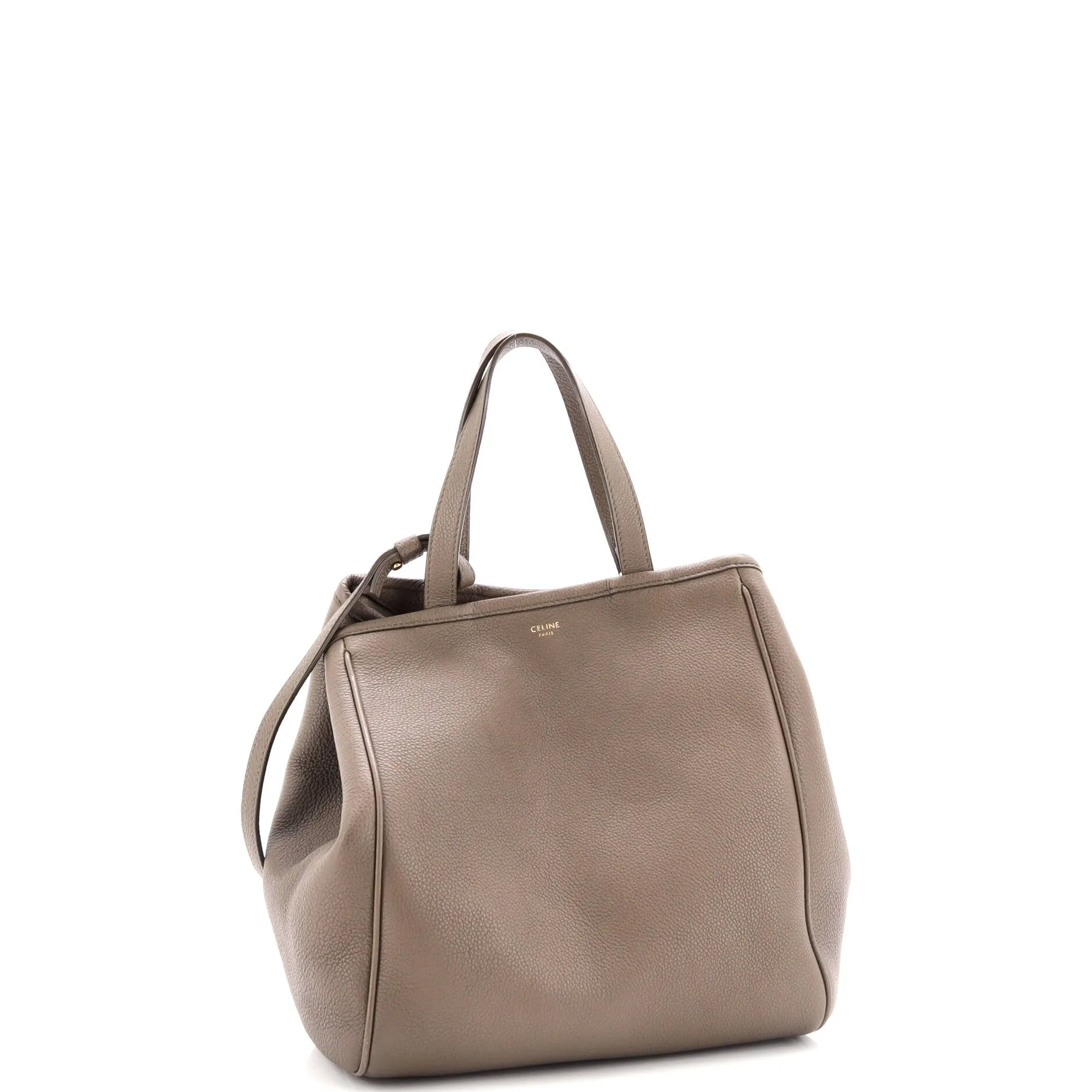 Pre-Loved Celine Folded Cabas Leather Small sold by Zulily product image thumbnail 2