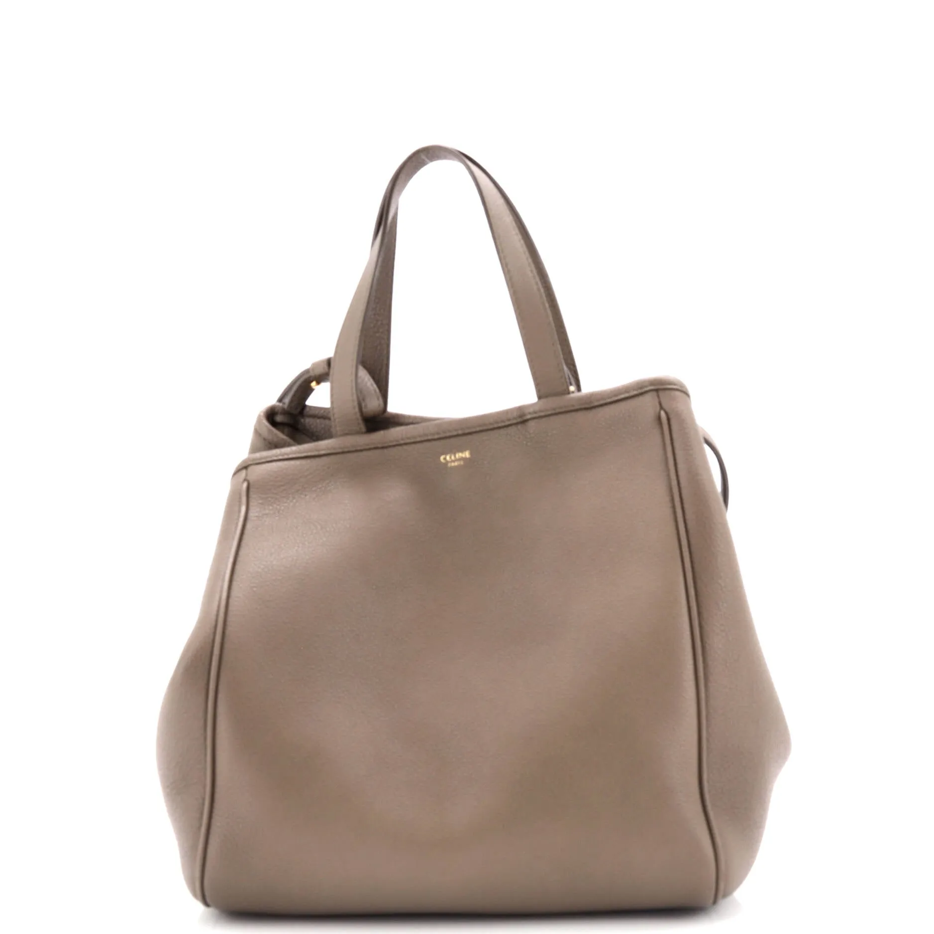 Pre-Loved Celine Folded Cabas Leather Small sold by Zulily