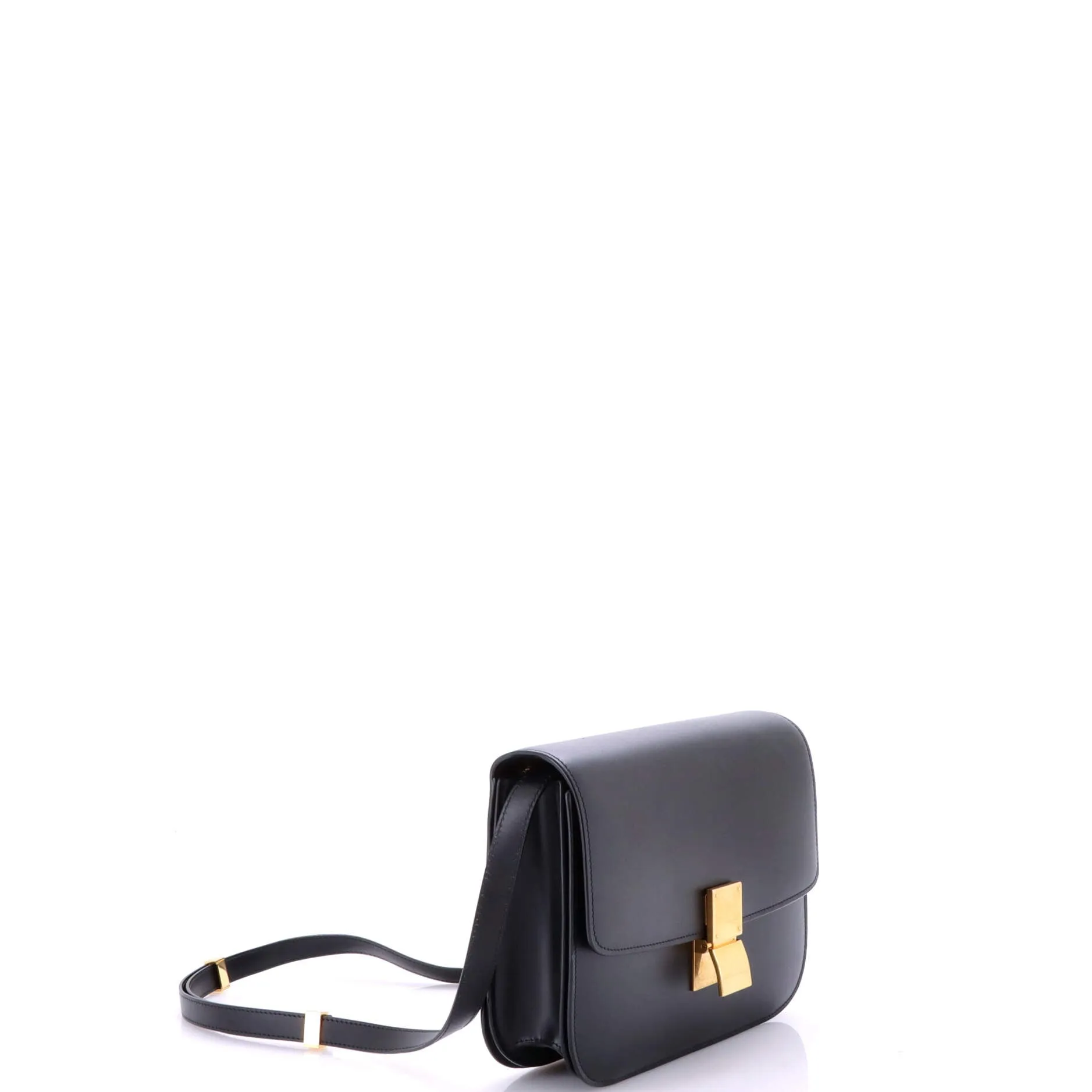 Pre-Loved Celine Classic Box Bag Smooth Leather Medium sold by Zulily product image thumbnail 2