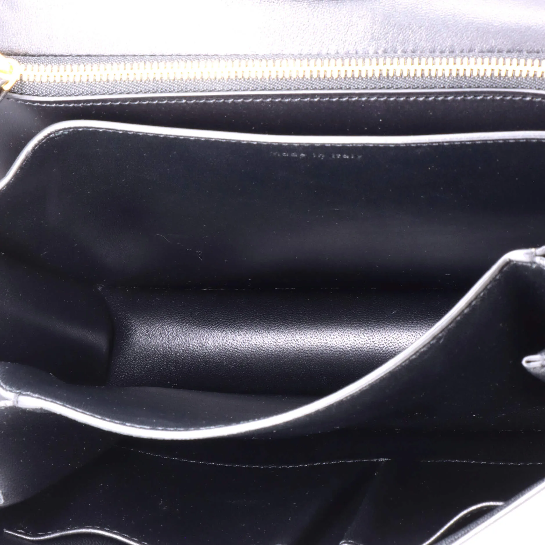 Pre-Loved Celine Classic Box Bag Smooth Leather Medium sold by Zulily product image thumbnail 5