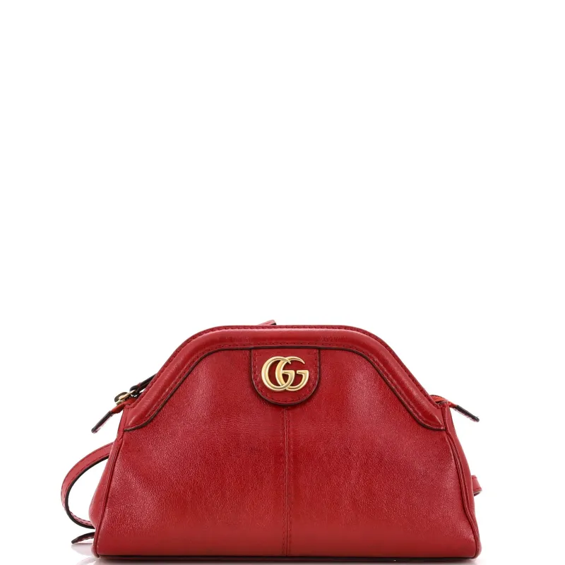 Pre-Loved Gucci RE(BELLE) Shoulder Bag Leather Small sold by Zulily