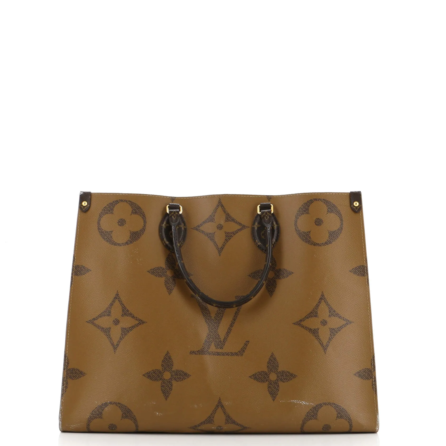 Pre-Loved Louis Vuitton OnTheGo Tote Reverse Monogram Giant GM sold by Zulily product image thumbnail 3
