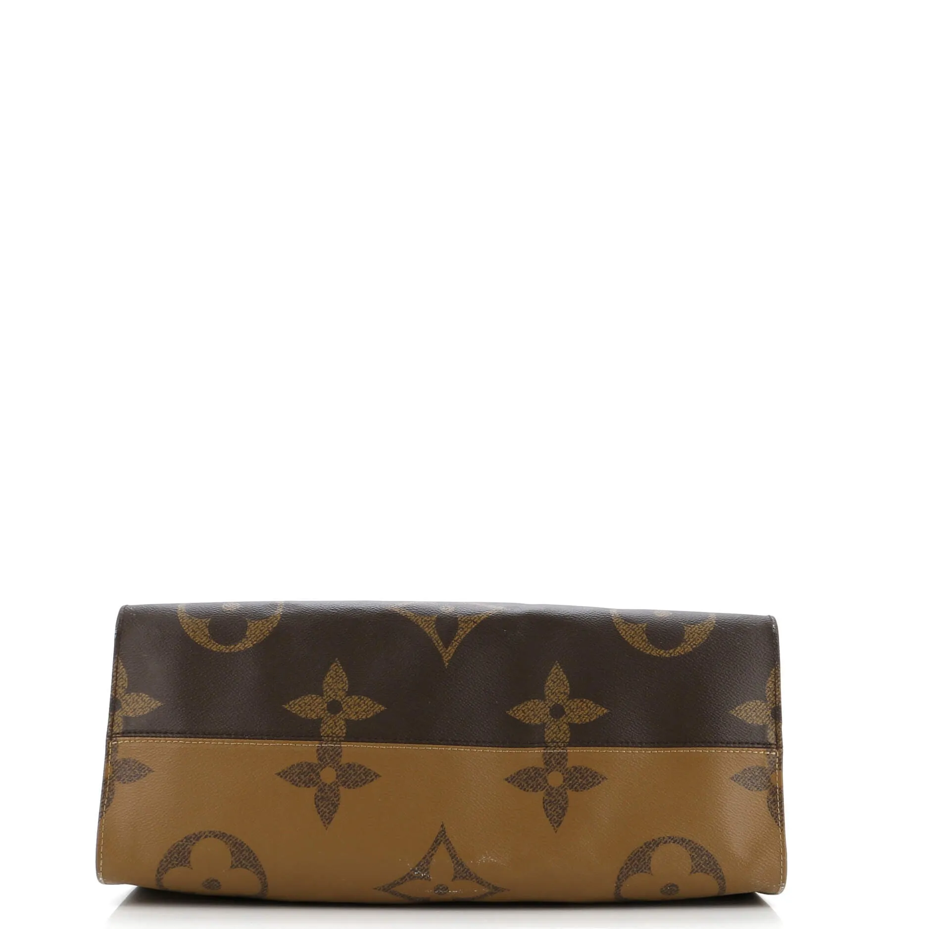 Pre-Loved Louis Vuitton OnTheGo Tote Reverse Monogram Giant GM sold by Zulily product image thumbnail 4