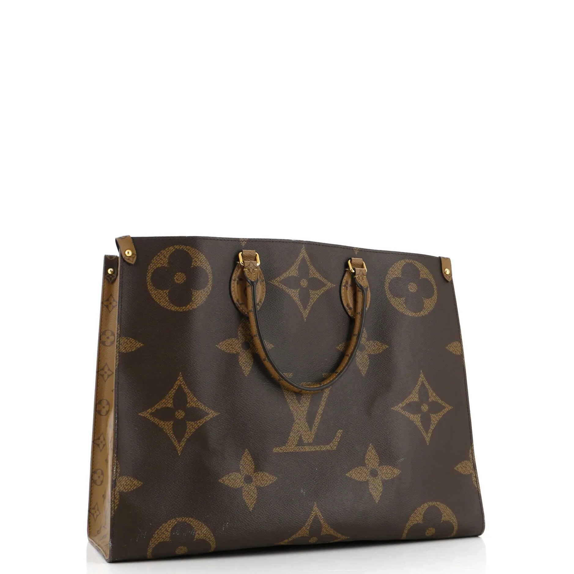 Pre-Loved Louis Vuitton OnTheGo Tote Reverse Monogram Giant GM sold by Zulily product image thumbnail 2