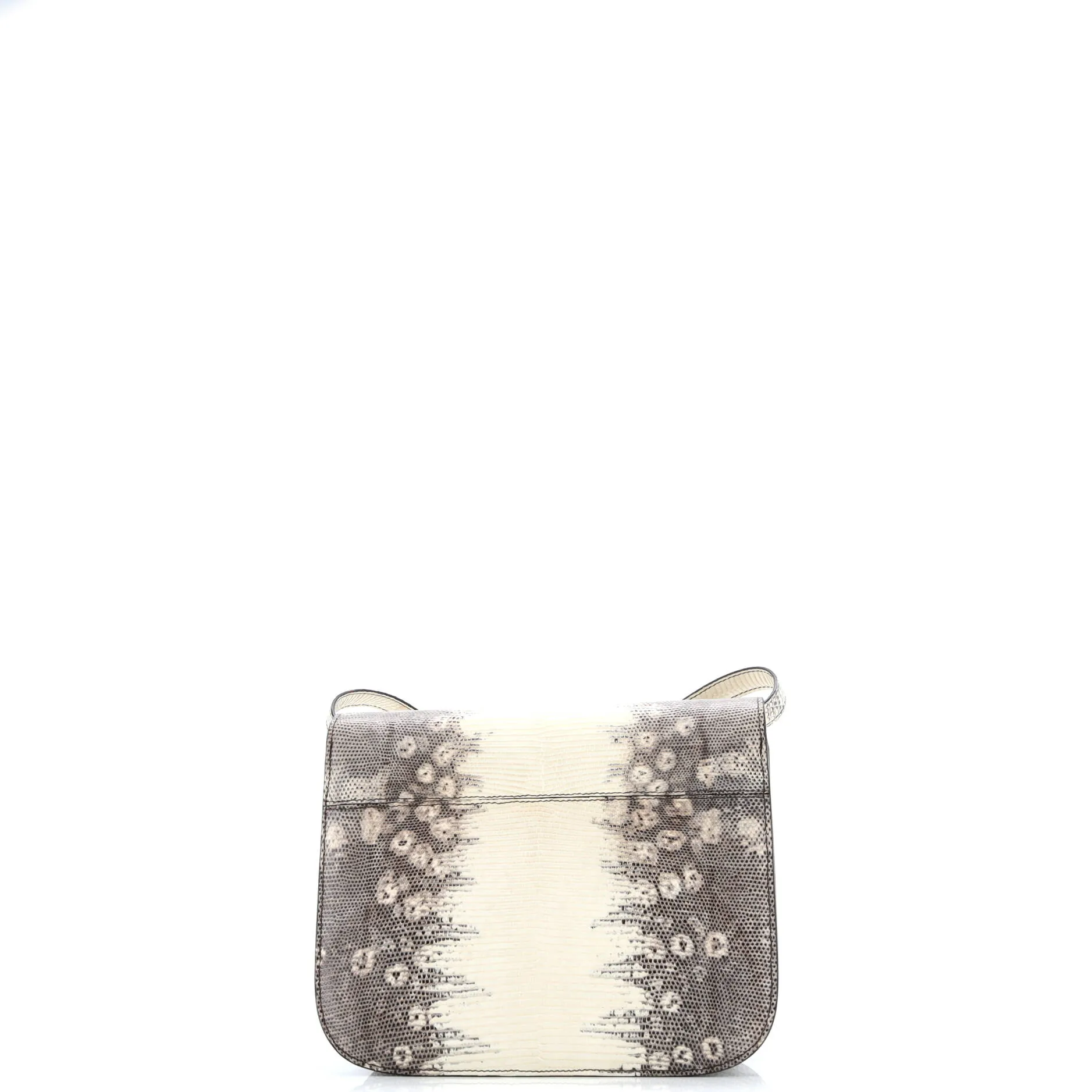 Pre-Loved Celine Classic Box Bag Lizard Medium sold by Zulily product image thumbnail 3