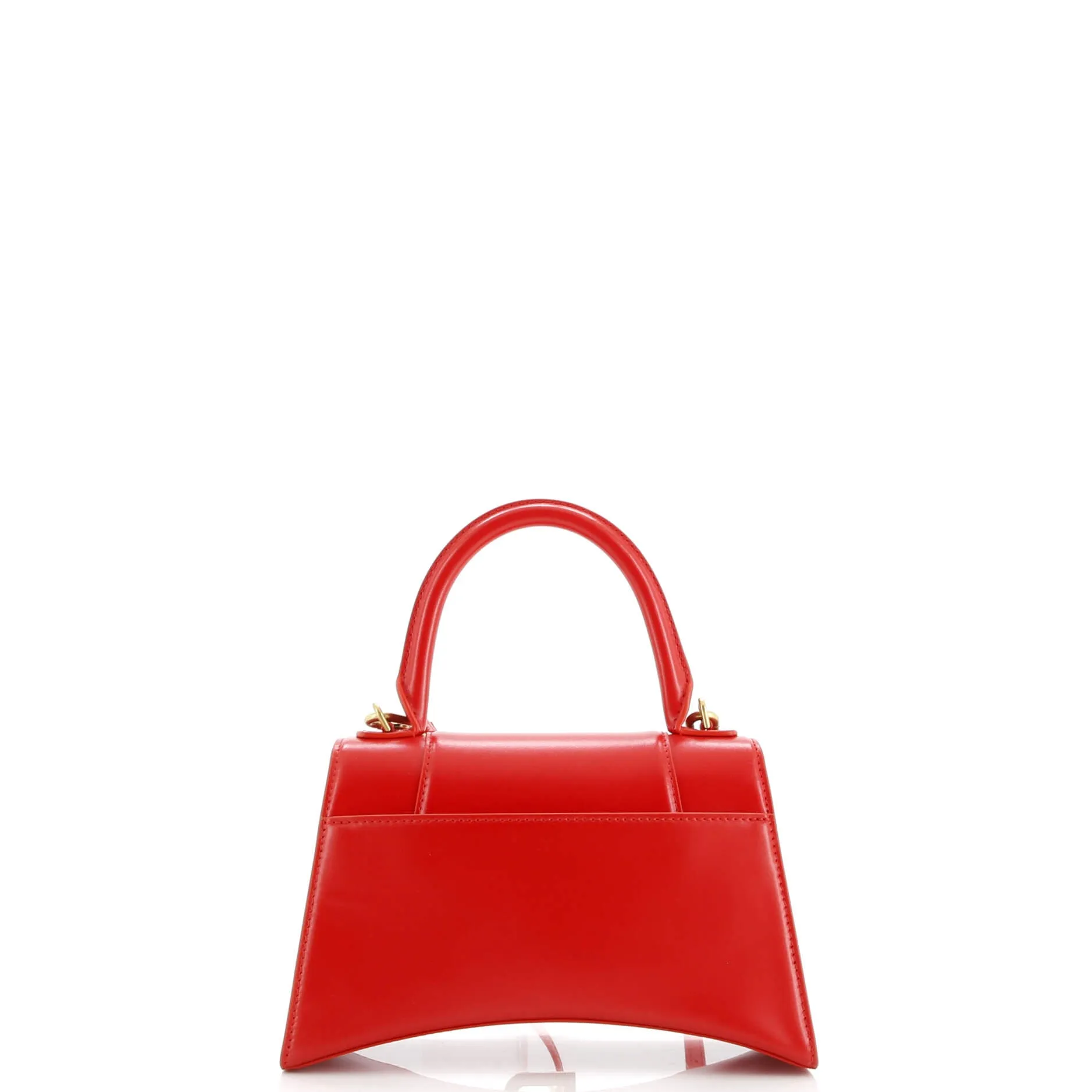 Pre-Loved Balenciaga Hourglass Top Handle Bag Leather Small sold by Zulily product image thumbnail 3