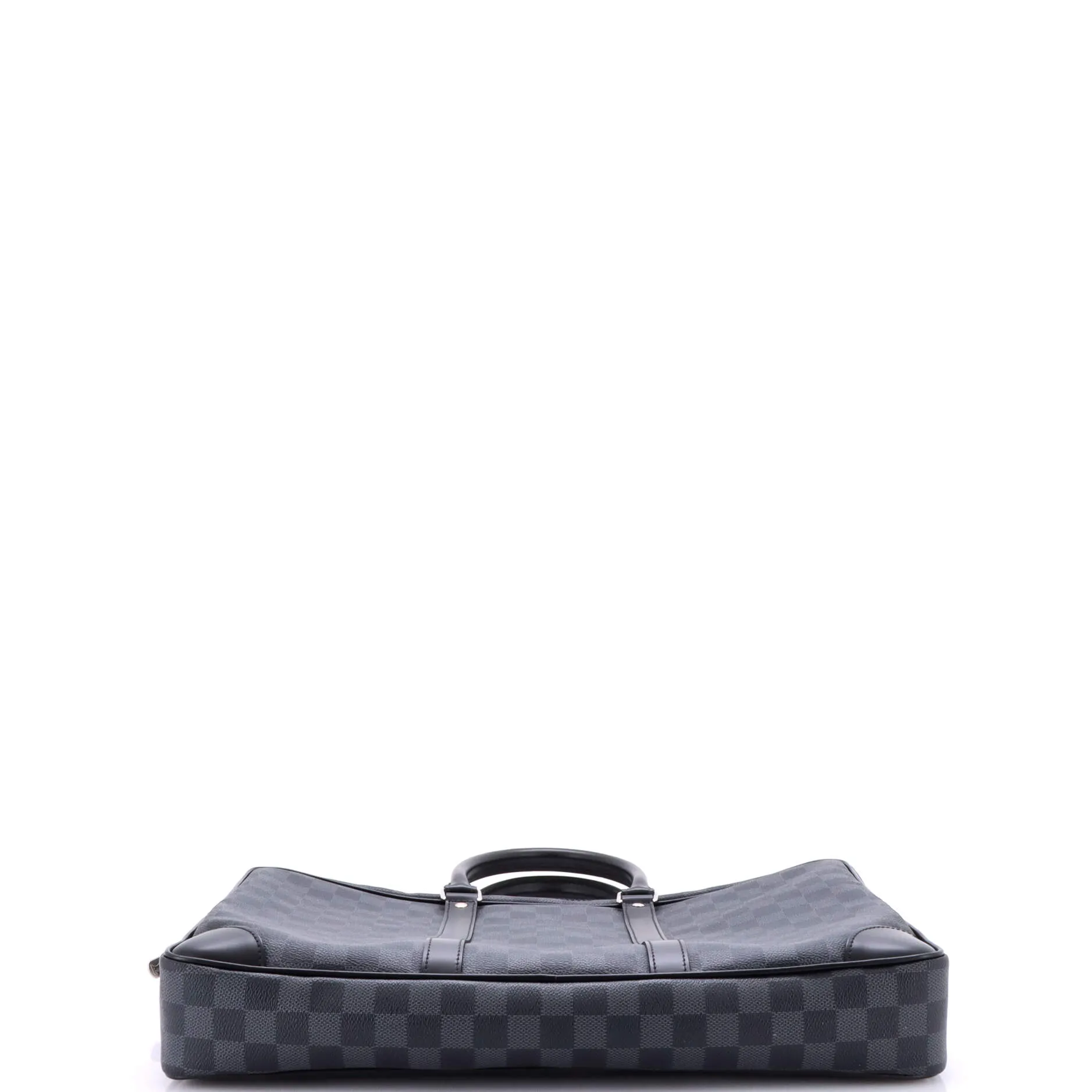 Pre-Loved Louis Vuitton Porte-Documents Voyage Briefcase Damier Graphite sold by Zulily product image thumbnail 4