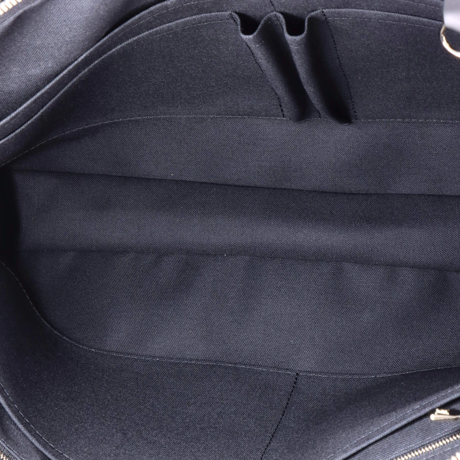 Pre-Loved Louis Vuitton Porte-Documents Voyage Briefcase Damier Graphite sold by Zulily product image thumbnail 5