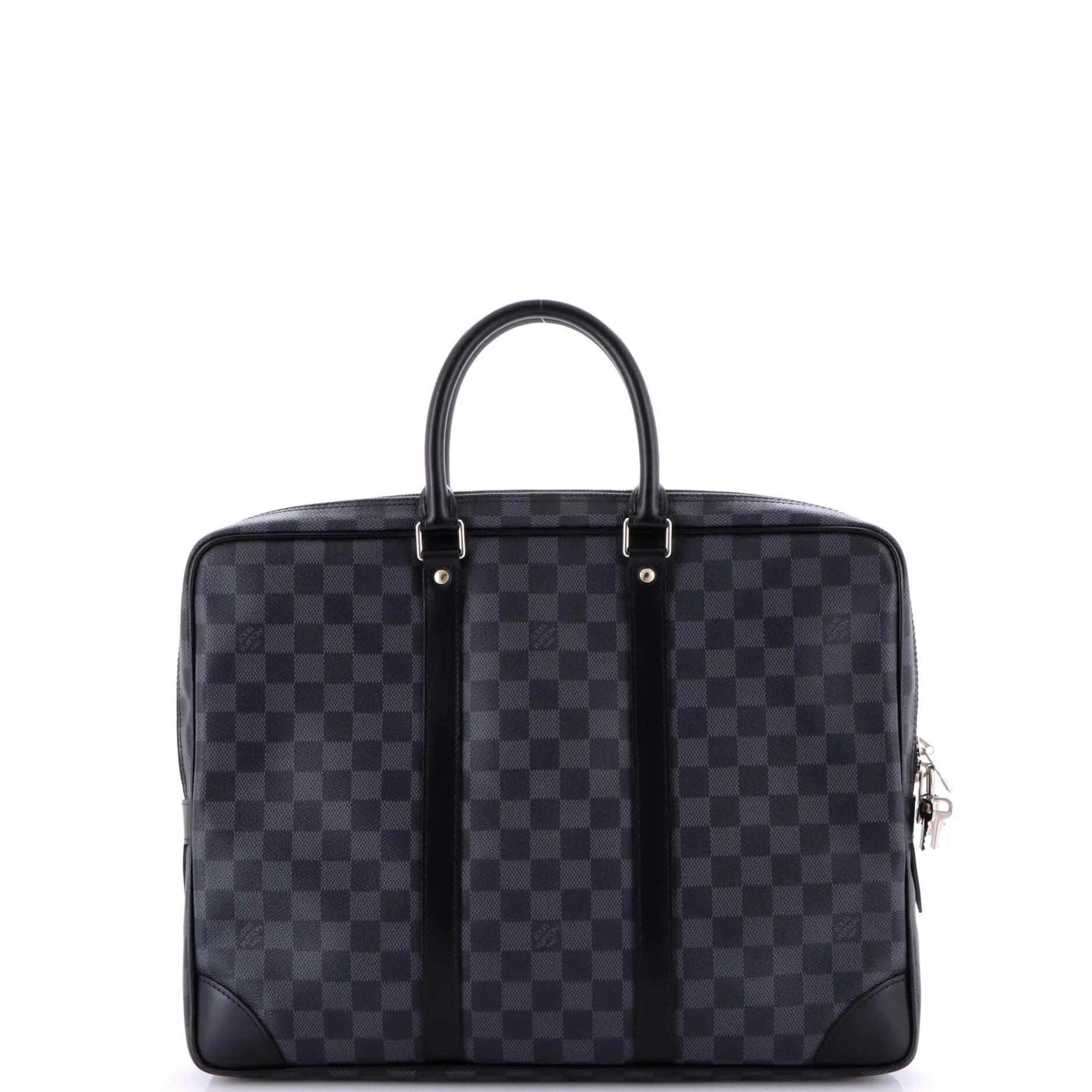 Pre-Loved Louis Vuitton Porte-Documents Voyage Briefcase Damier Graphite sold by Zulily product image thumbnail 3