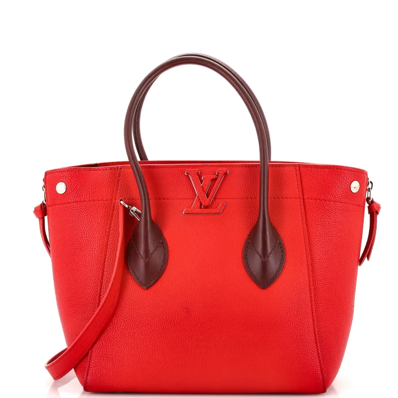 Pre-Loved Louis Vuitton Freedom Handbag Calfskin sold by Zulily