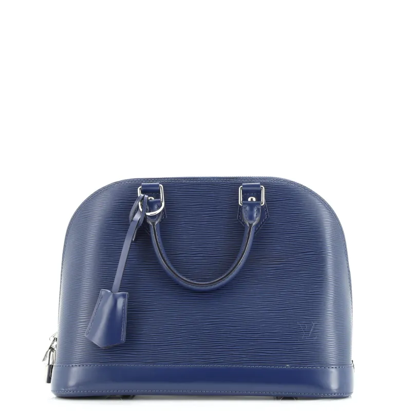 Pre-Loved Louis Vuitton Alma Handbag Epi Leather PM sold by Zulily