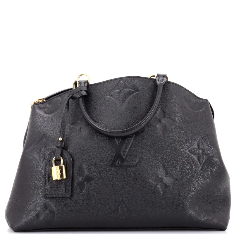 Pre-Loved Louis Vuitton Grand Palais Handbag Monogram Empreinte Giant sold by Zulily