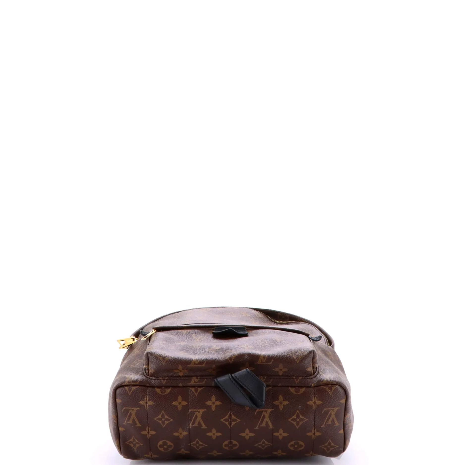 Pre-Loved Louis Vuitton Palm Springs Backpack Monogram Canvas MM sold by Zulily product image thumbnail 4