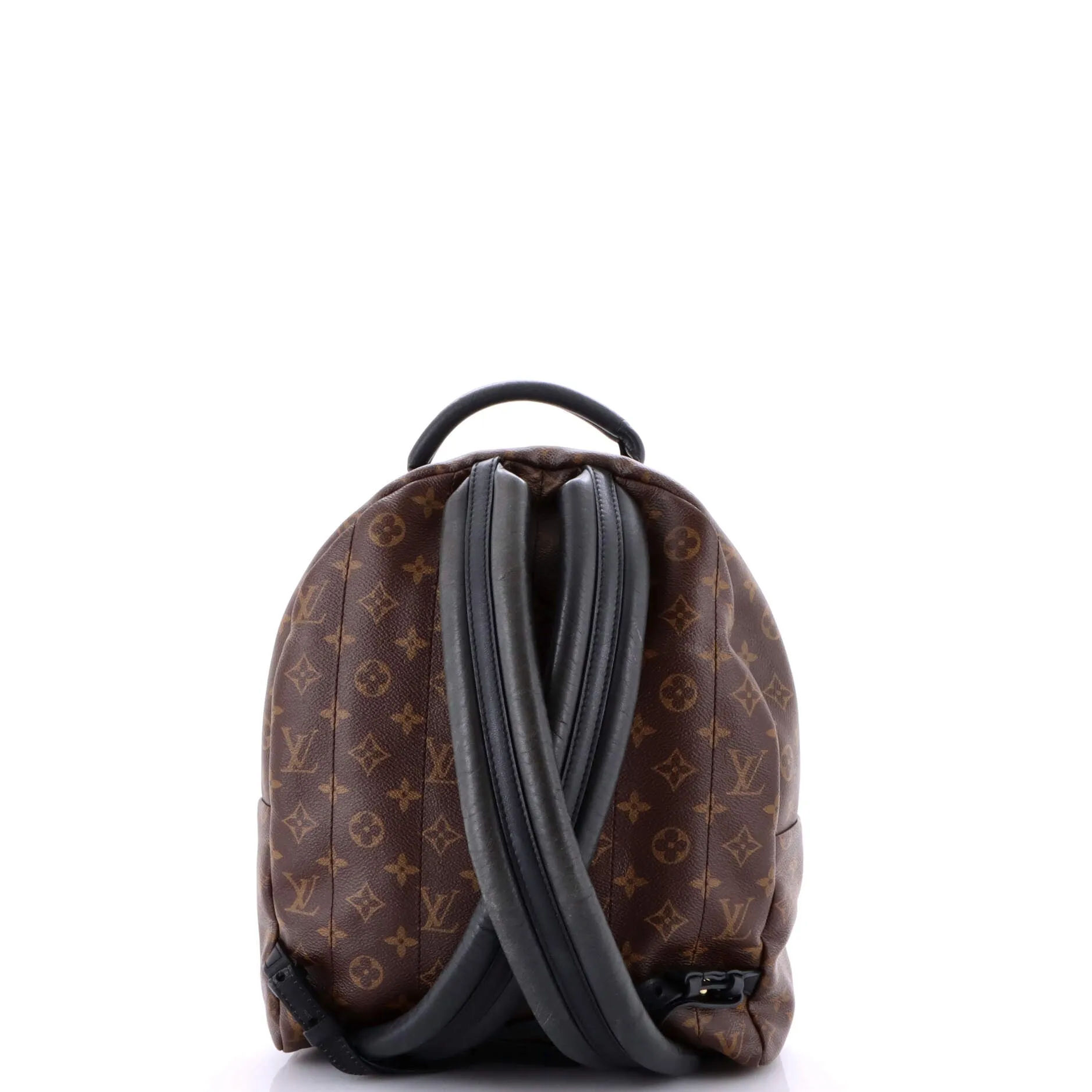 Pre-Loved Louis Vuitton Palm Springs Backpack Monogram Canvas MM sold by Zulily product image thumbnail 3