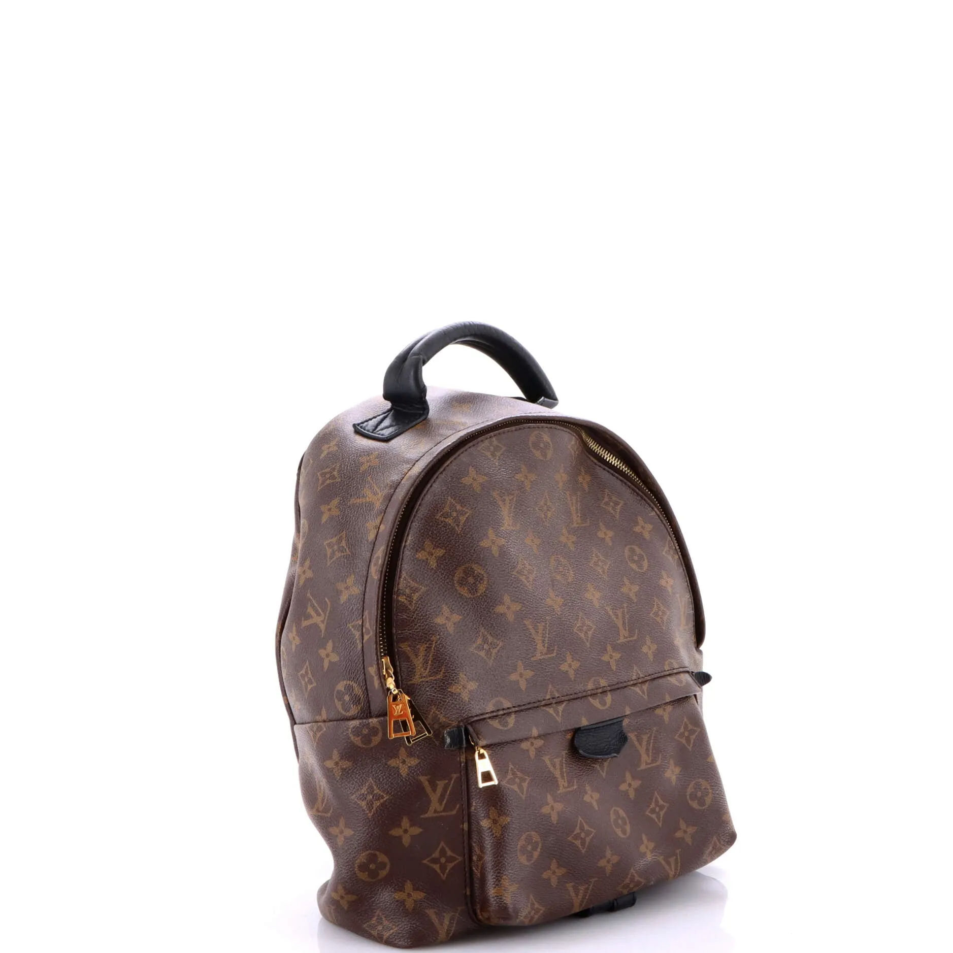 Pre-Loved Louis Vuitton Palm Springs Backpack Monogram Canvas MM sold by Zulily product image thumbnail 2