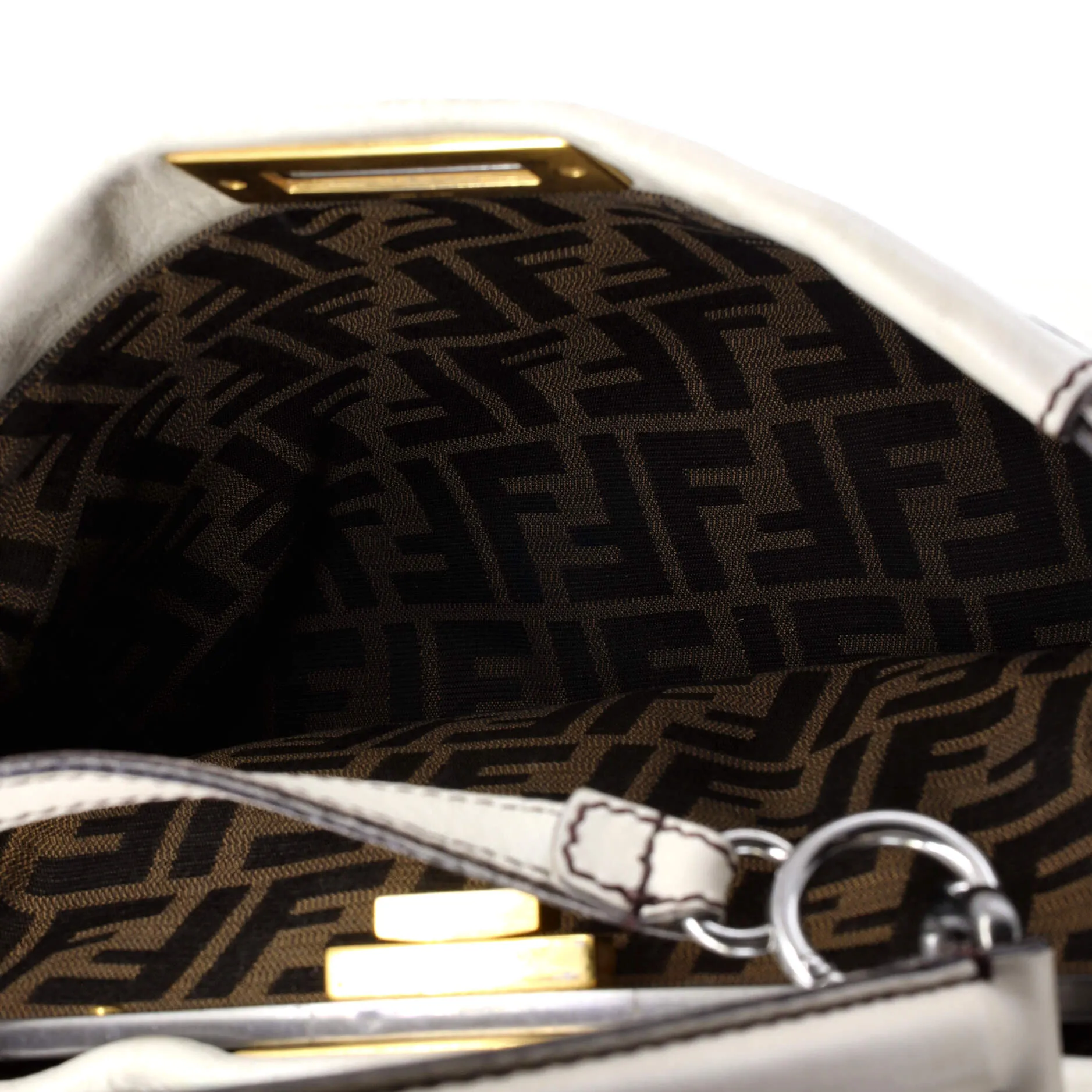 Pre-Loved Fendi Peekaboo Bag Soft Leather Regular sold by Zulily product image thumbnail 5
