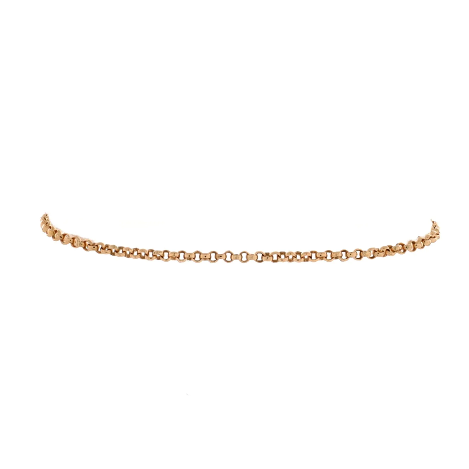 Pre-Loved Hermes Clou de Forge Chain Bracelet 18K Rose Gold sold by Zulily product image thumbnail 2