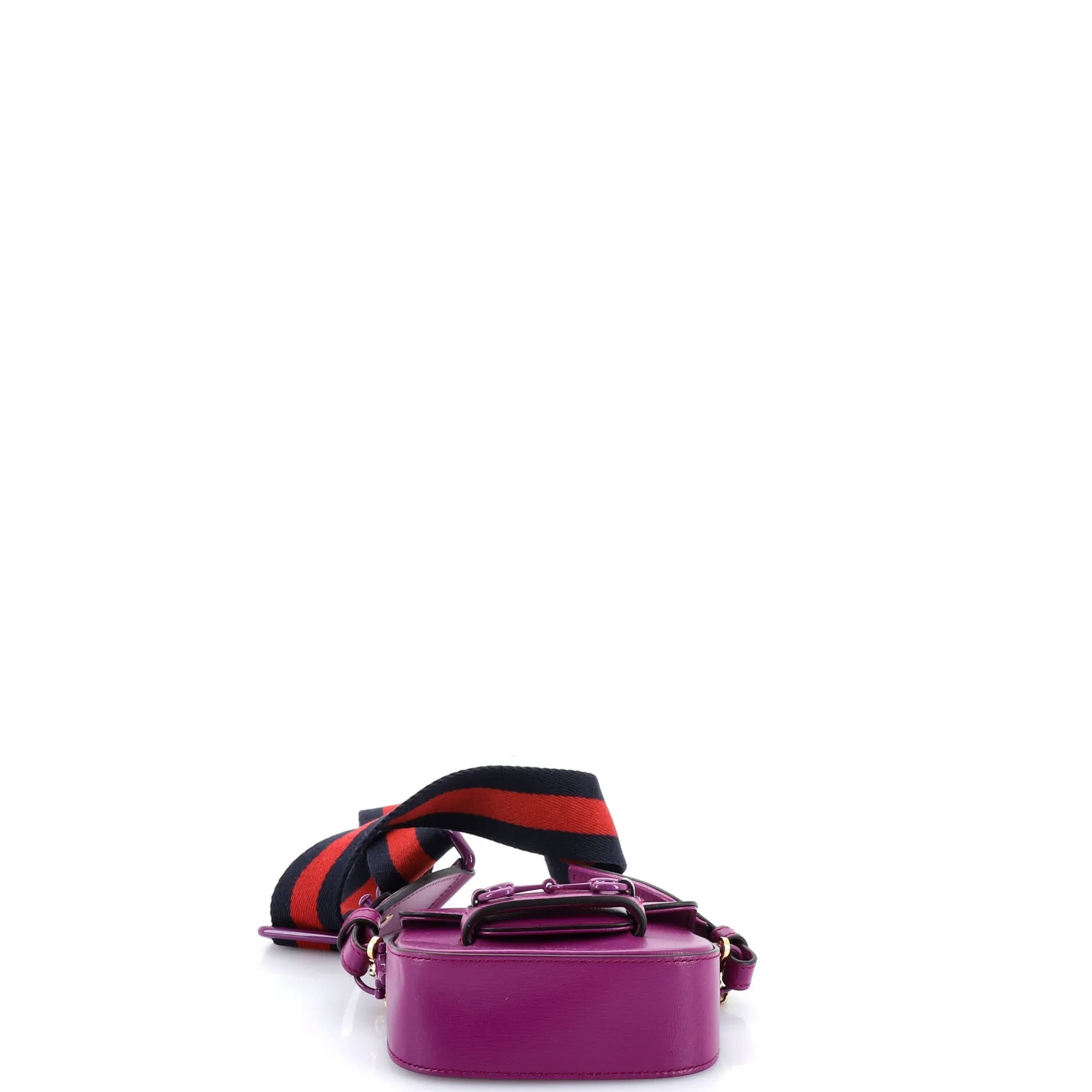 Pre-Loved Gucci Horsebit 1955 Shoulder Bag Leather Super Mini sold by Zulily product image thumbnail 4