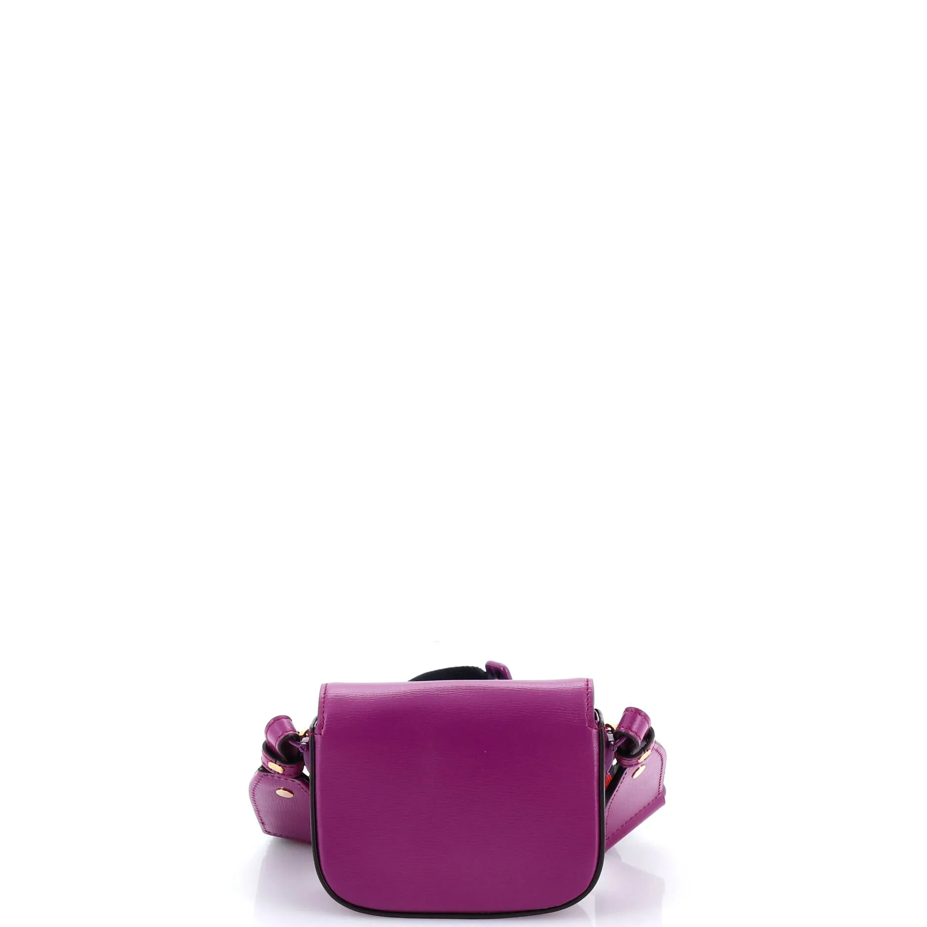 Pre-Loved Gucci Horsebit 1955 Shoulder Bag Leather Super Mini sold by Zulily product image thumbnail 3