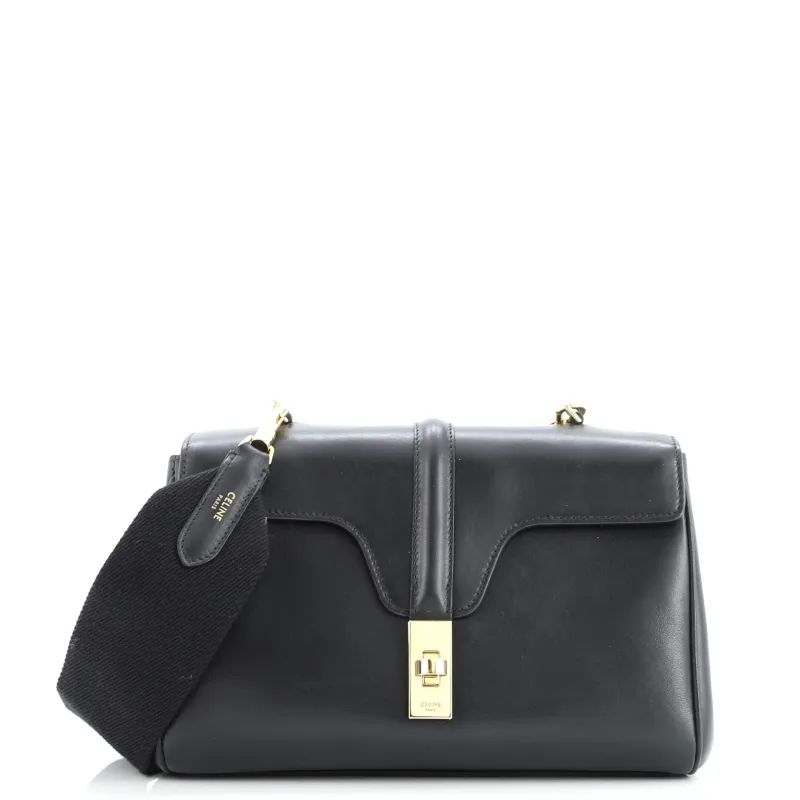 Pre-Loved Celine Soft 16 Bag Smooth Calfskin Teen sold by Zulily