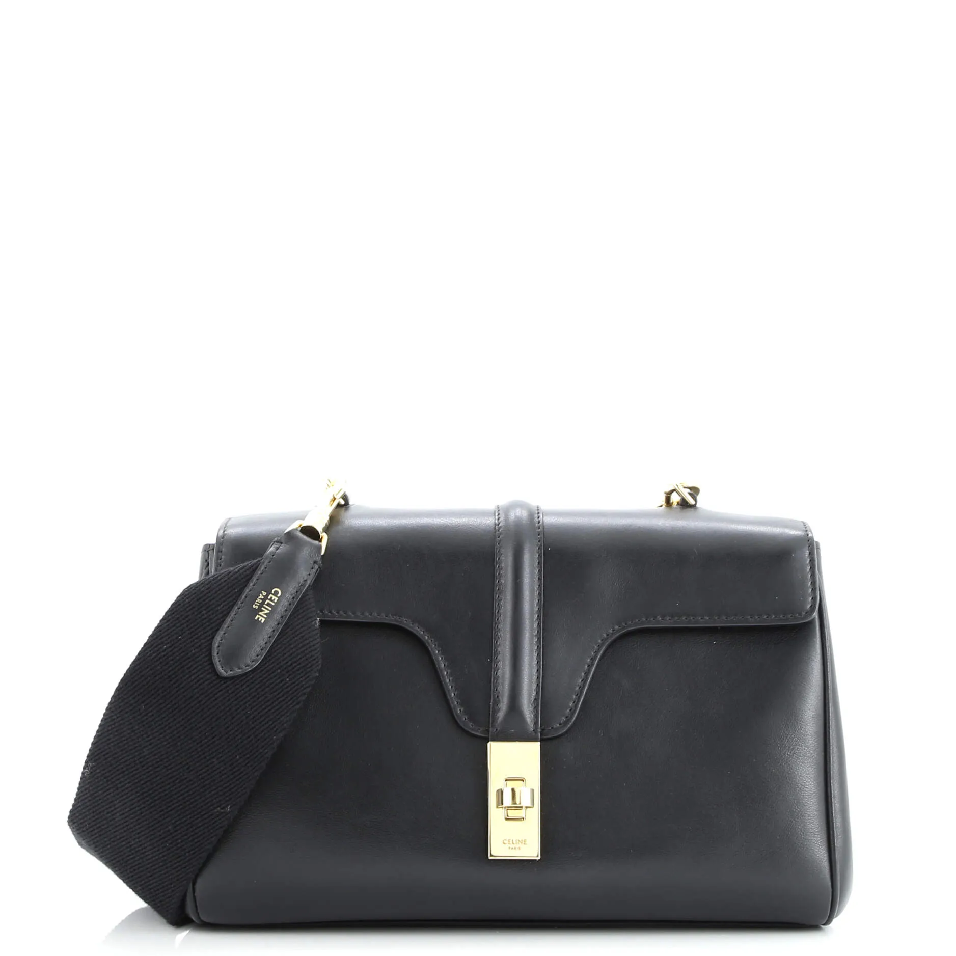 Pre-Loved Celine Soft 16 Bag Smooth Calfskin Teen sold by Zulily