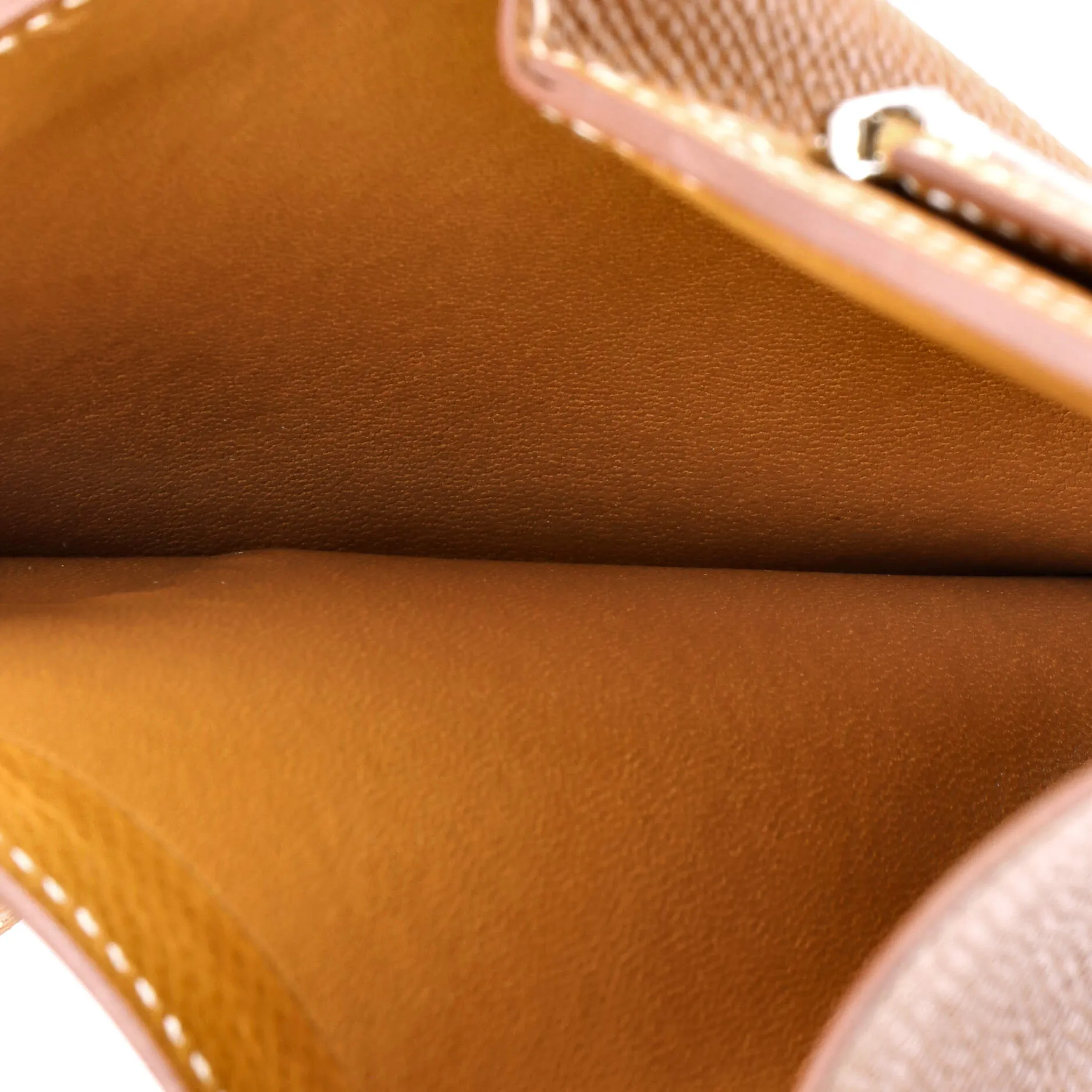 Pre-Loved Hermes Bearn Wallet Epsom Compact sold by Zulily product image thumbnail 5