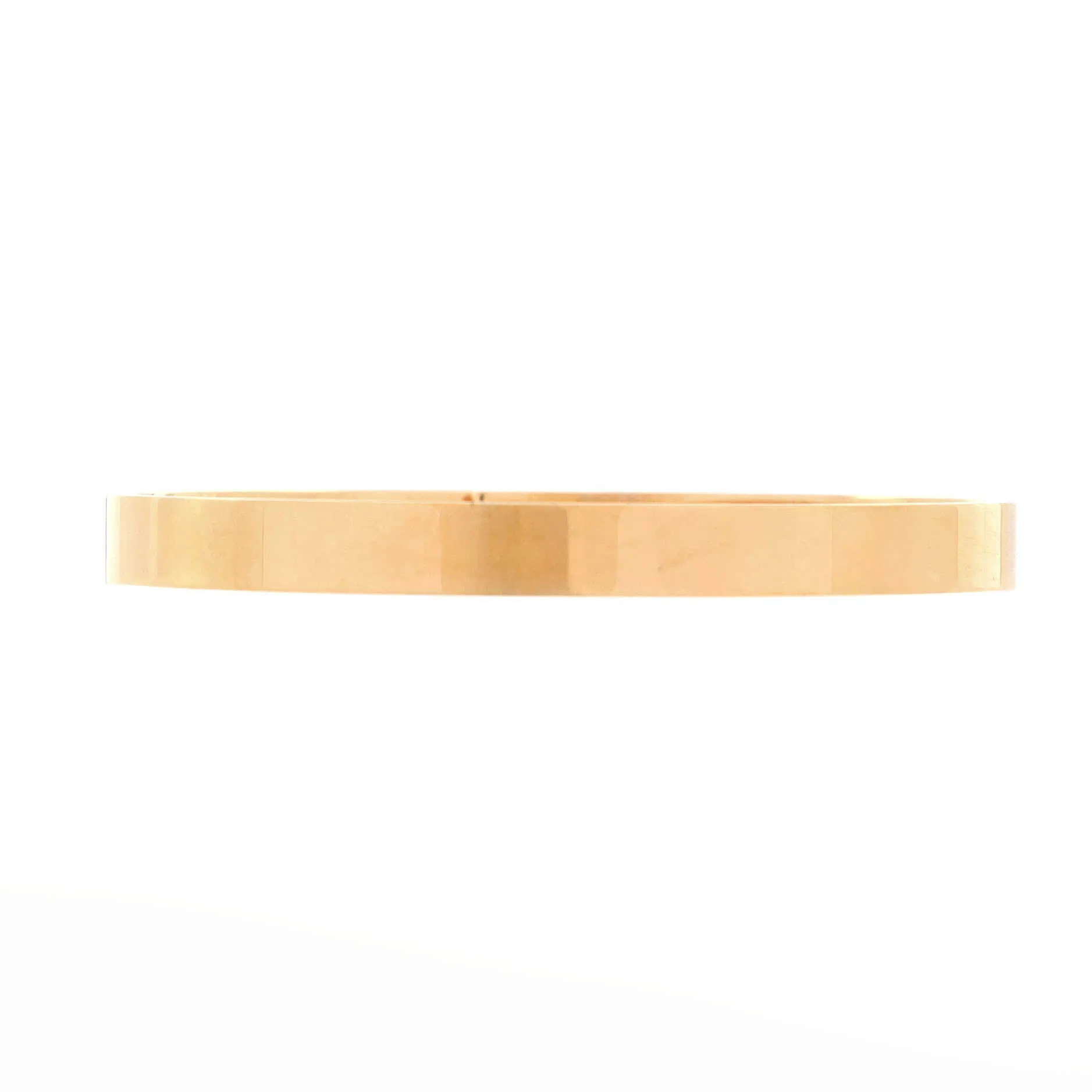 Pre-Loved Hermes Kelly Bracelet 18K Rose Gold with 4 Diamonds Small sold by Zulily product image thumbnail 3