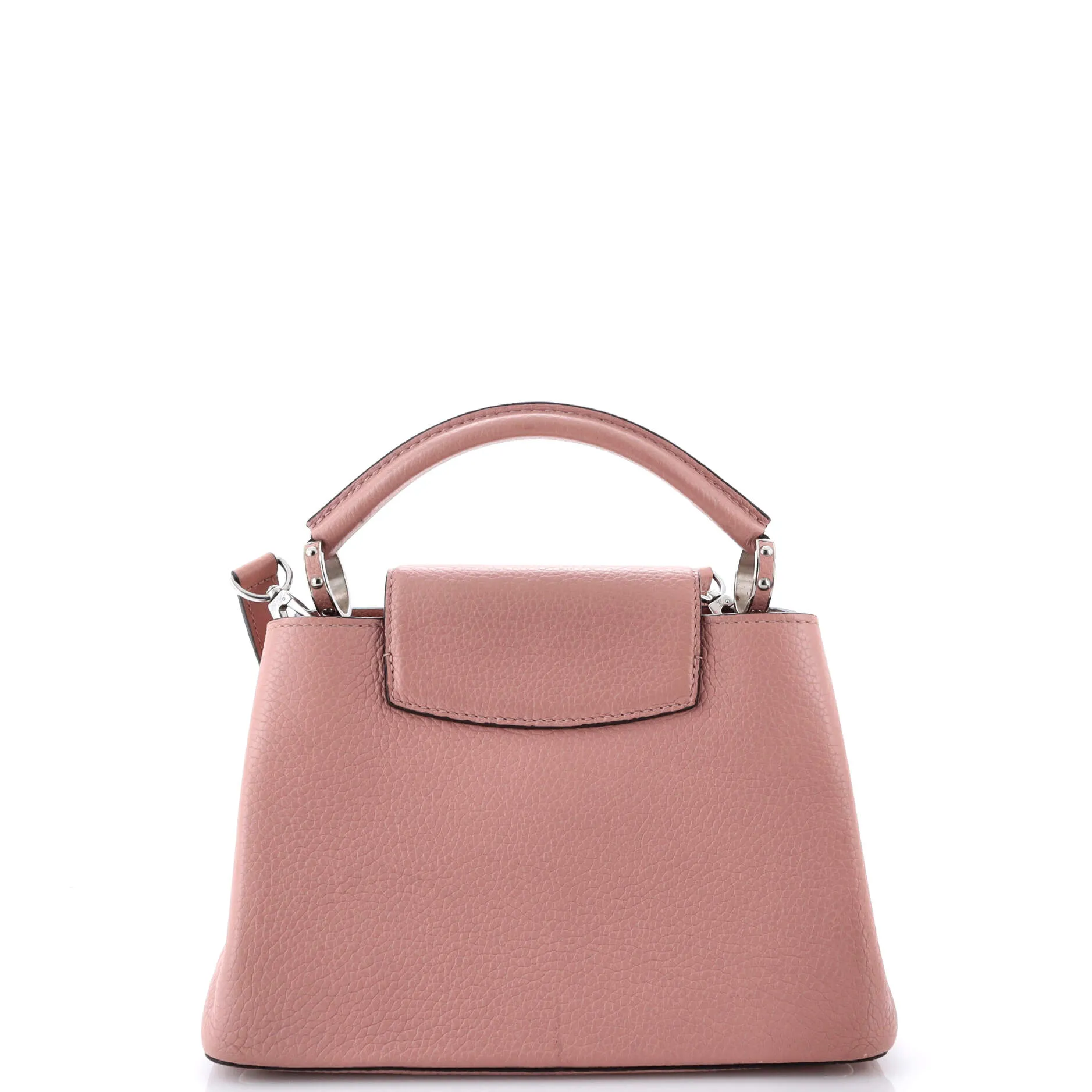 Pre-Loved Louis Vuitton Capucines Bag Leather BB sold by Zulily product image thumbnail 3