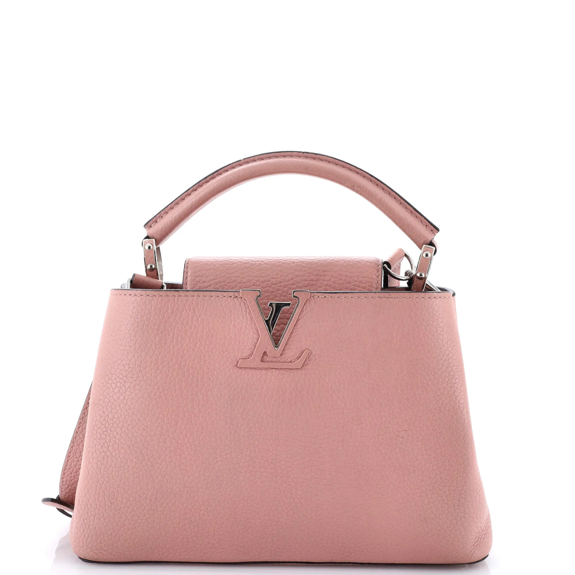 Pre-Loved Louis Vuitton Capucines Bag Leather BB sold by Zulily