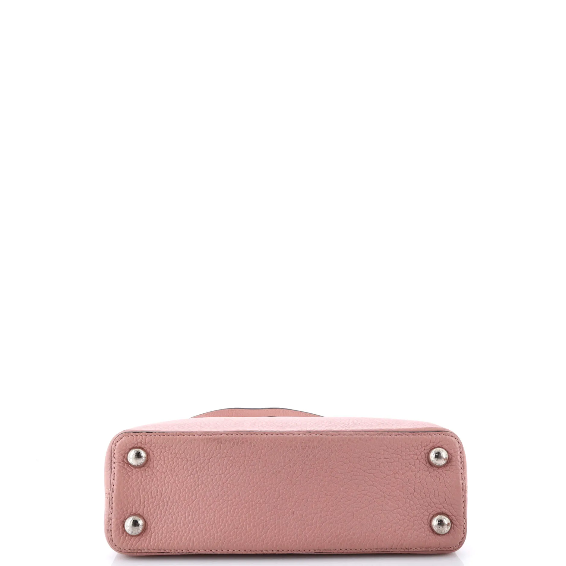 Pre-Loved Louis Vuitton Capucines Bag Leather BB sold by Zulily product image thumbnail 4