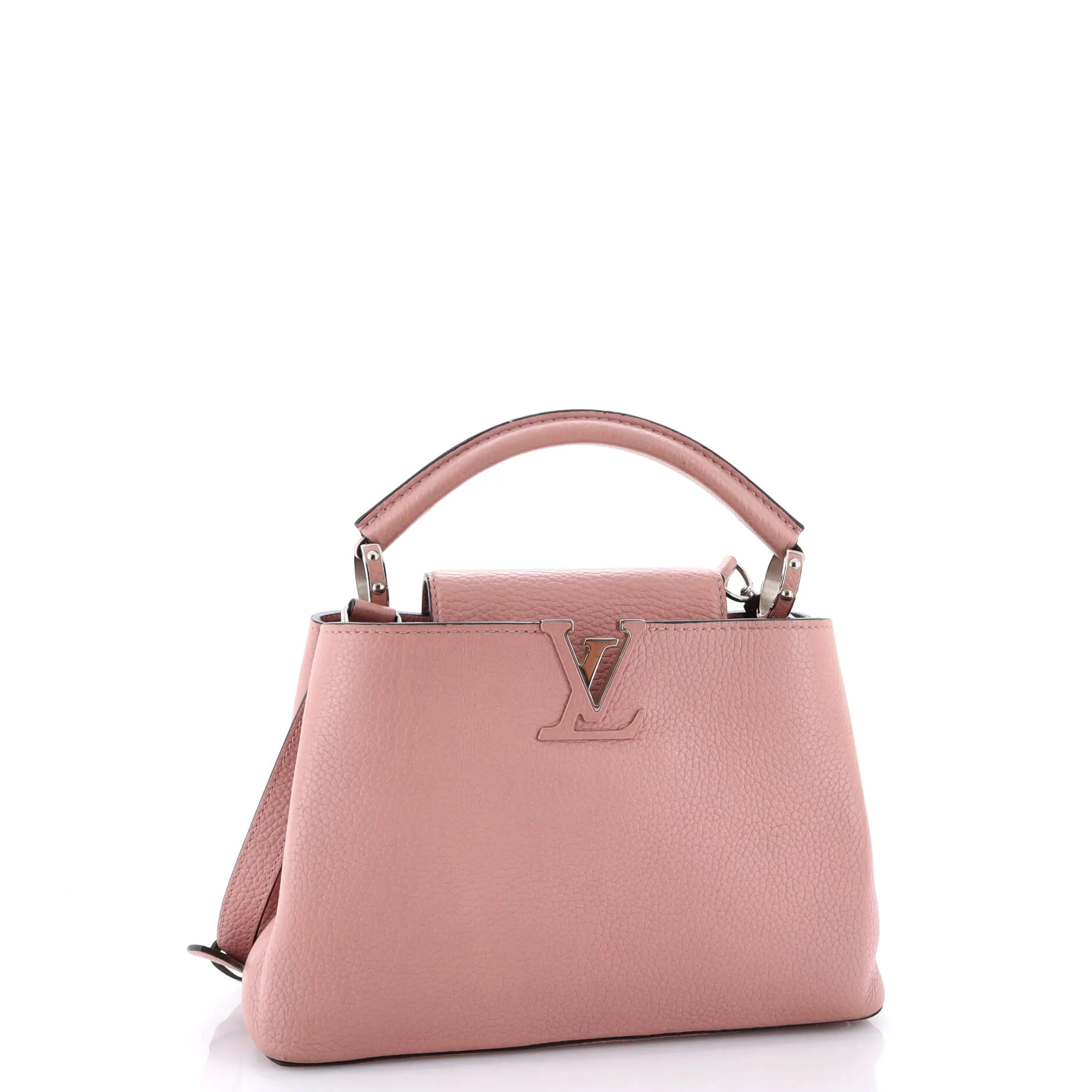 Pre-Loved Louis Vuitton Capucines Bag Leather BB sold by Zulily product image thumbnail 2