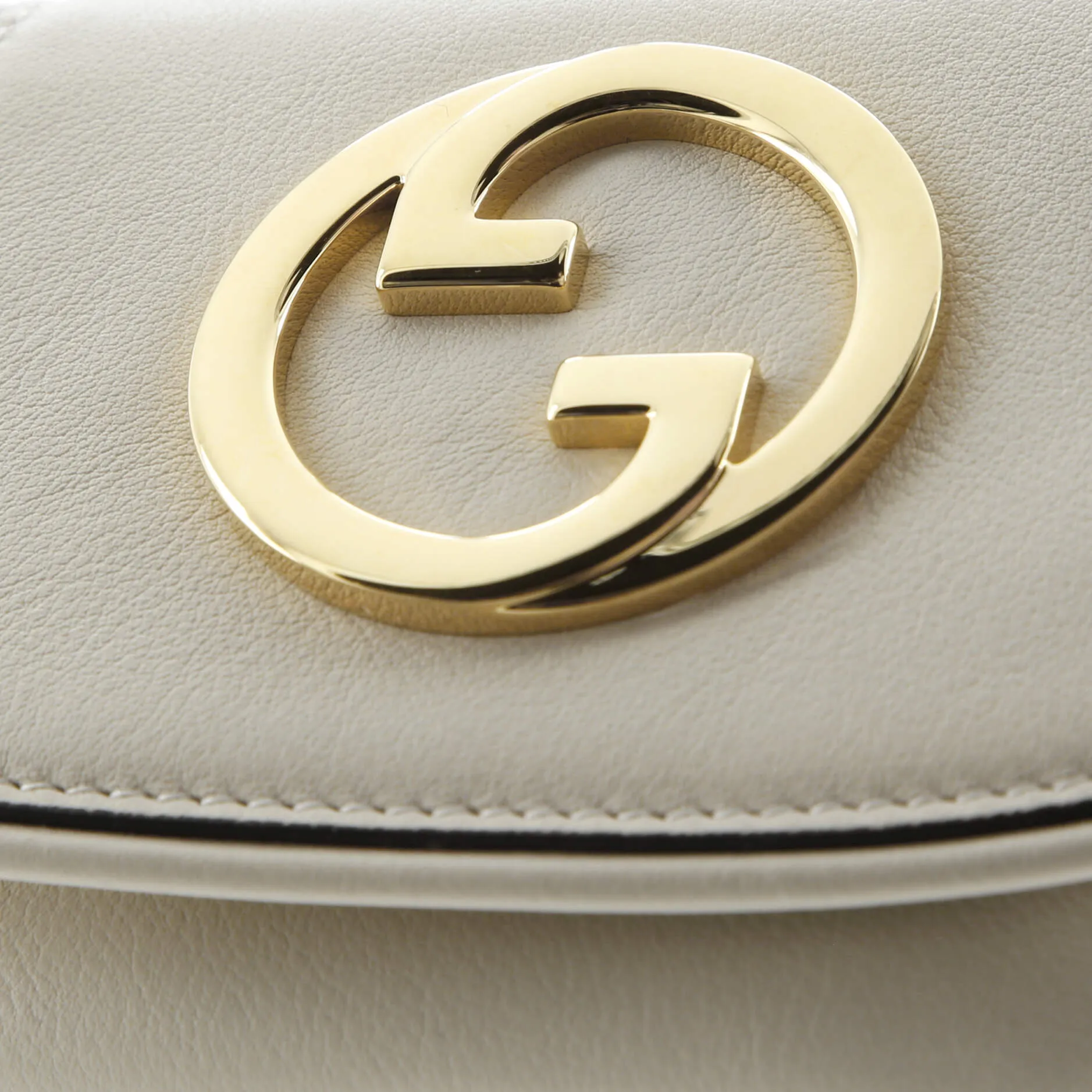 Pre-Loved Gucci Blondie NM Card Case Wallet with Strap Leather sold by Zulily product image thumbnail 5