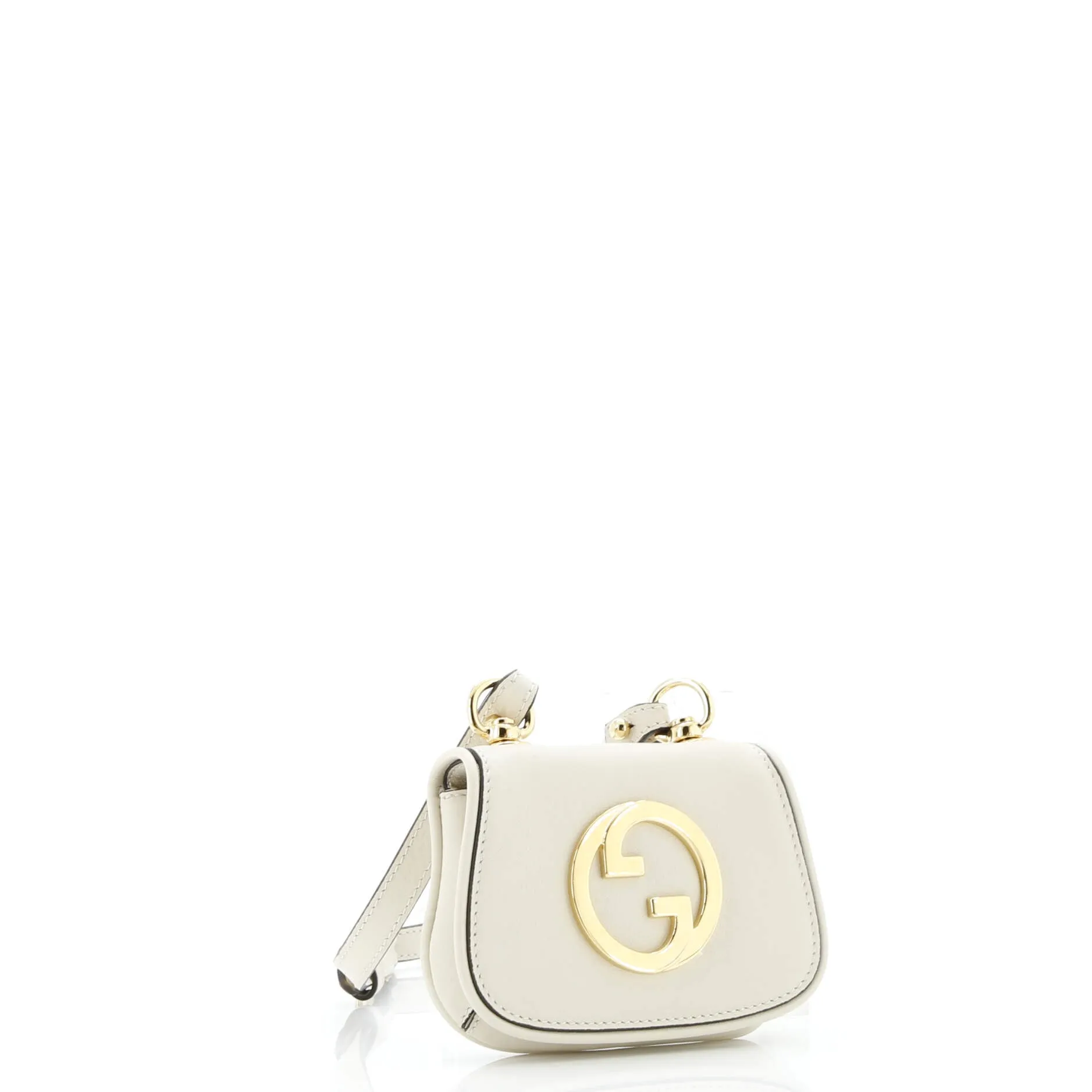 Pre-Loved Gucci Blondie NM Card Case Wallet with Strap Leather sold by Zulily product image thumbnail 2