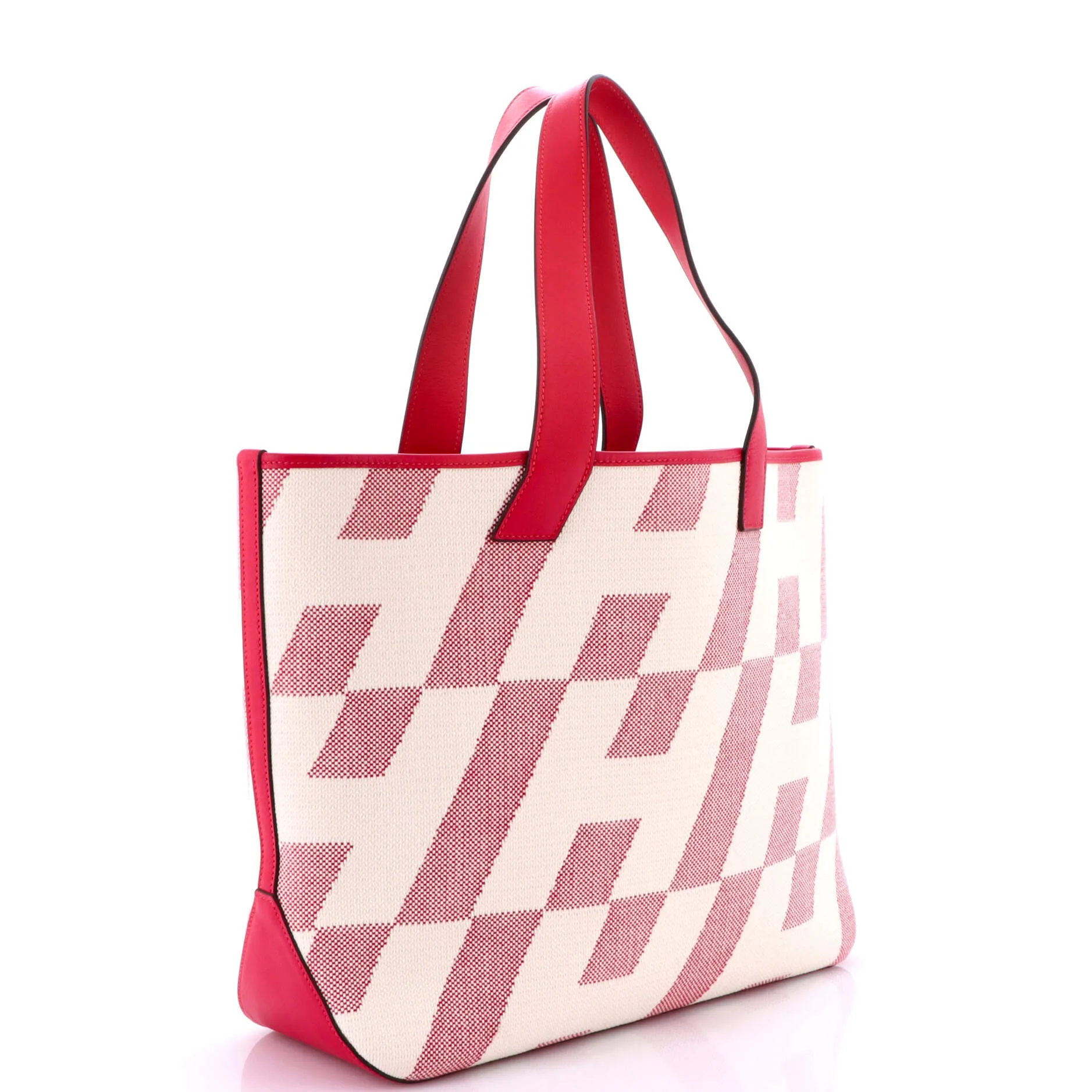 Pre-Loved Hermes Cabas H en Biais Tote Canvas with Leather 40 sold by Zulily product image thumbnail 2